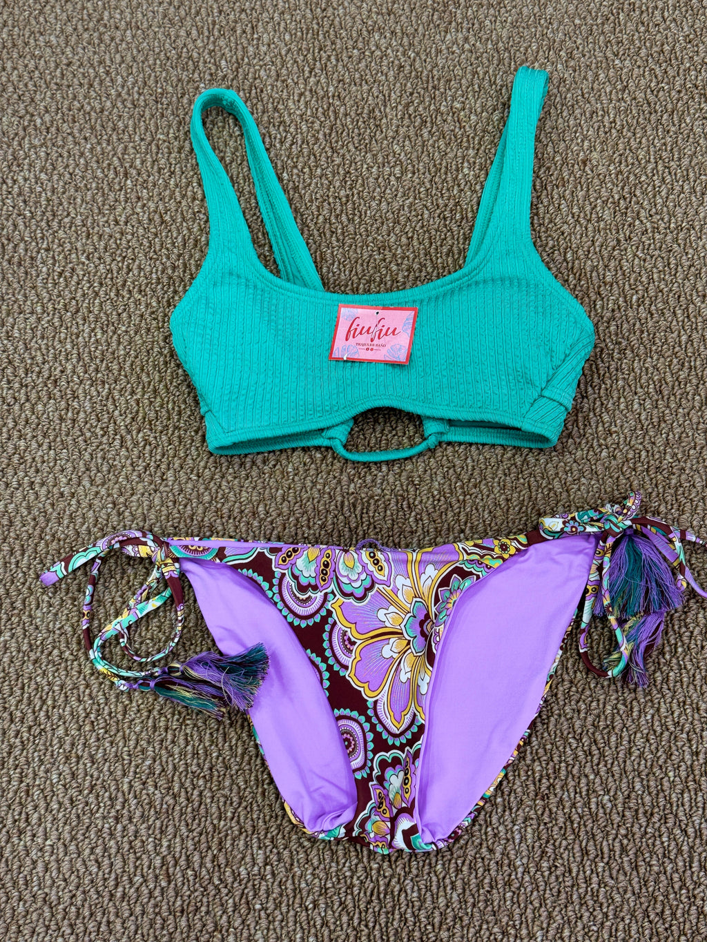 Traje de baño 2 piezas