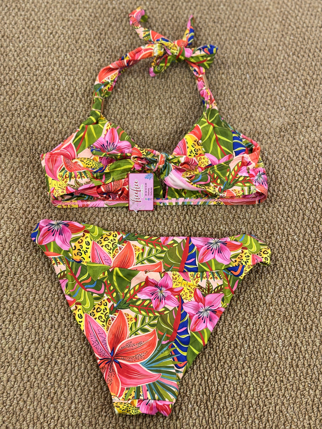 Traje de baño 2 piezas
