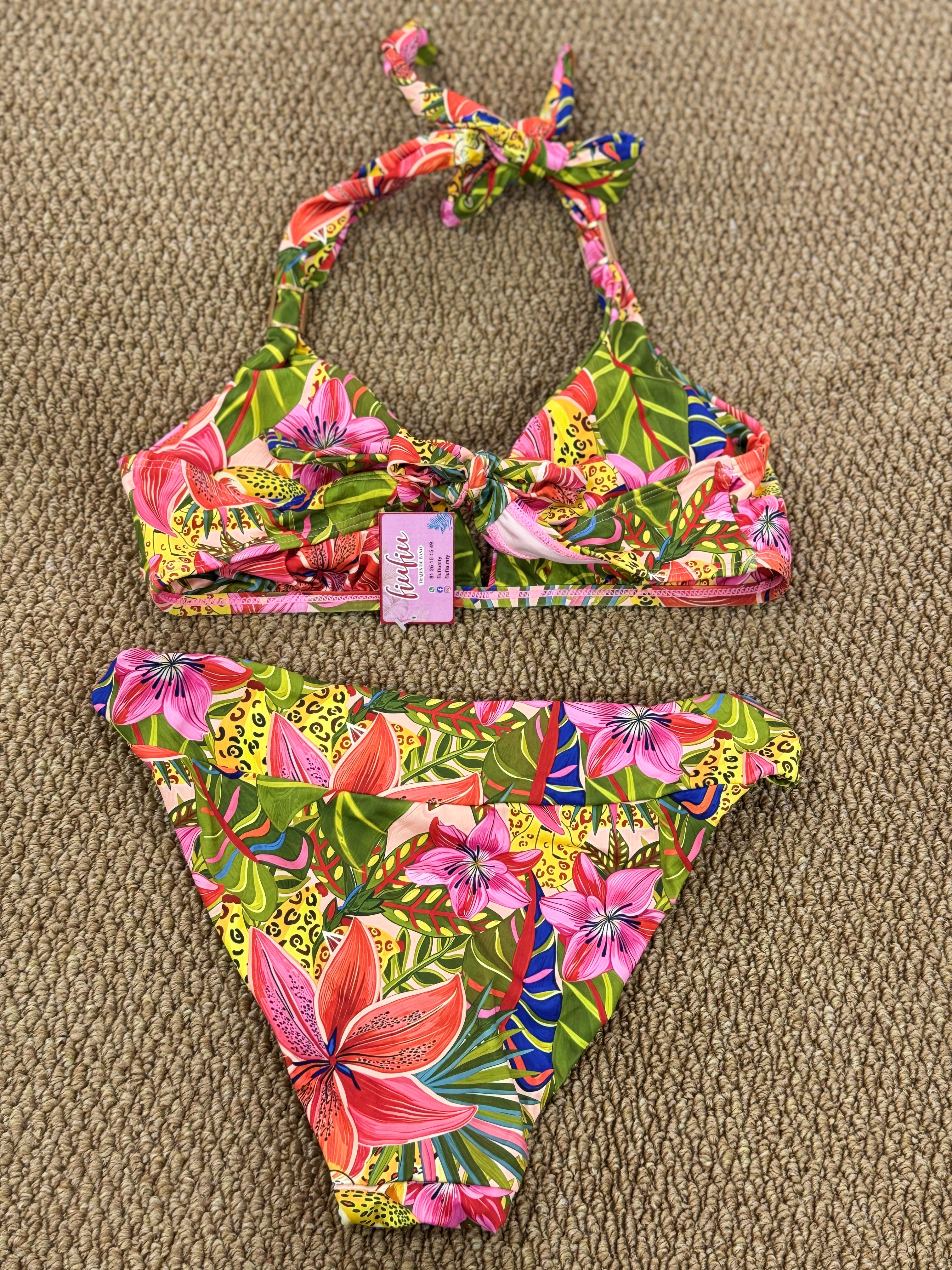 Traje de baño 2 piezas