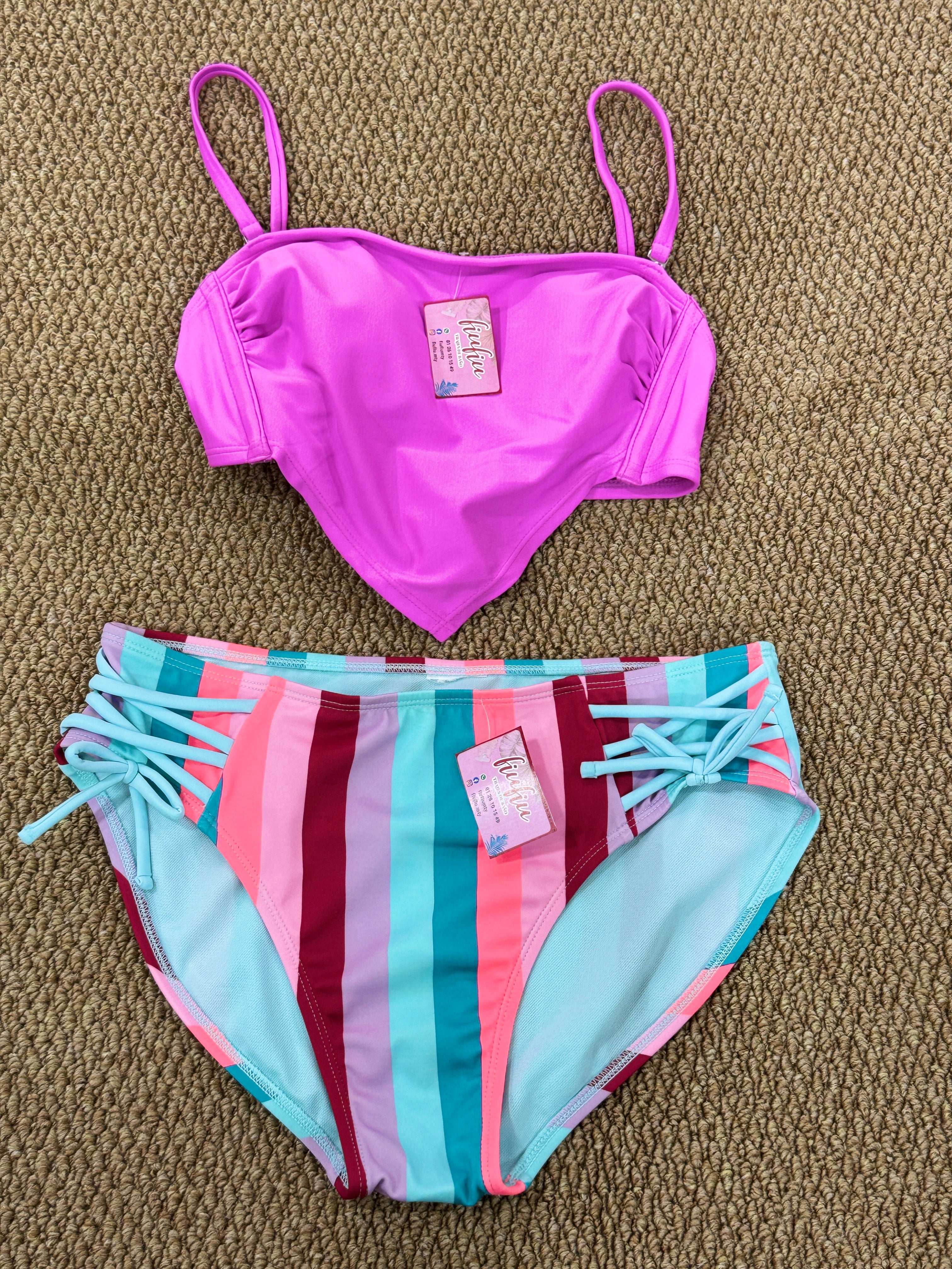 Traje de baño 2 piezas