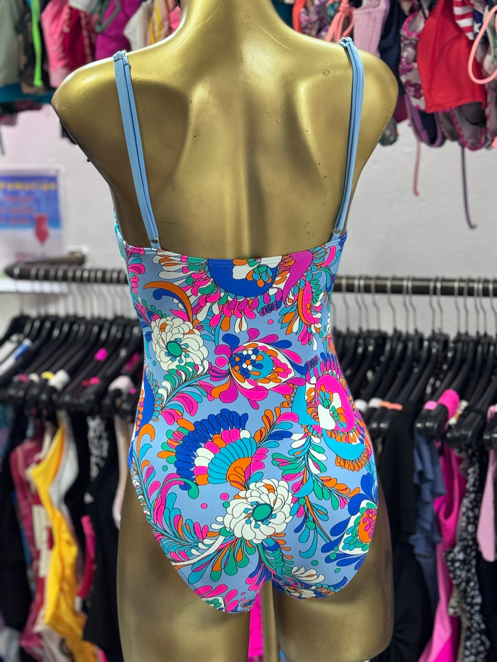 Traje de baño Entero