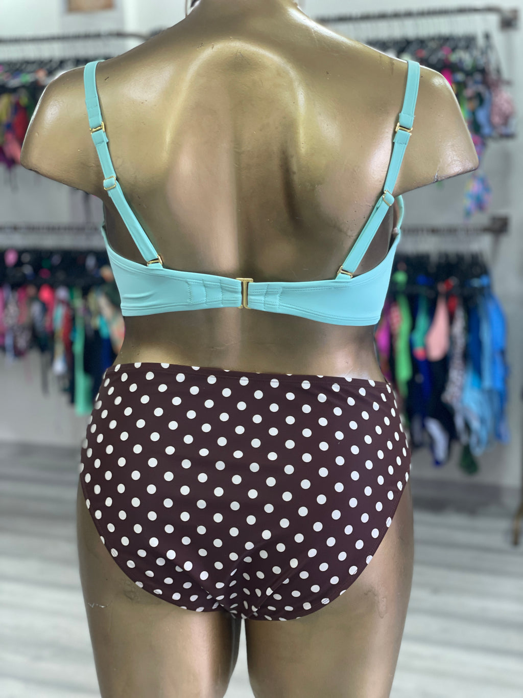 Traje de baño 2 piezas , top 38D