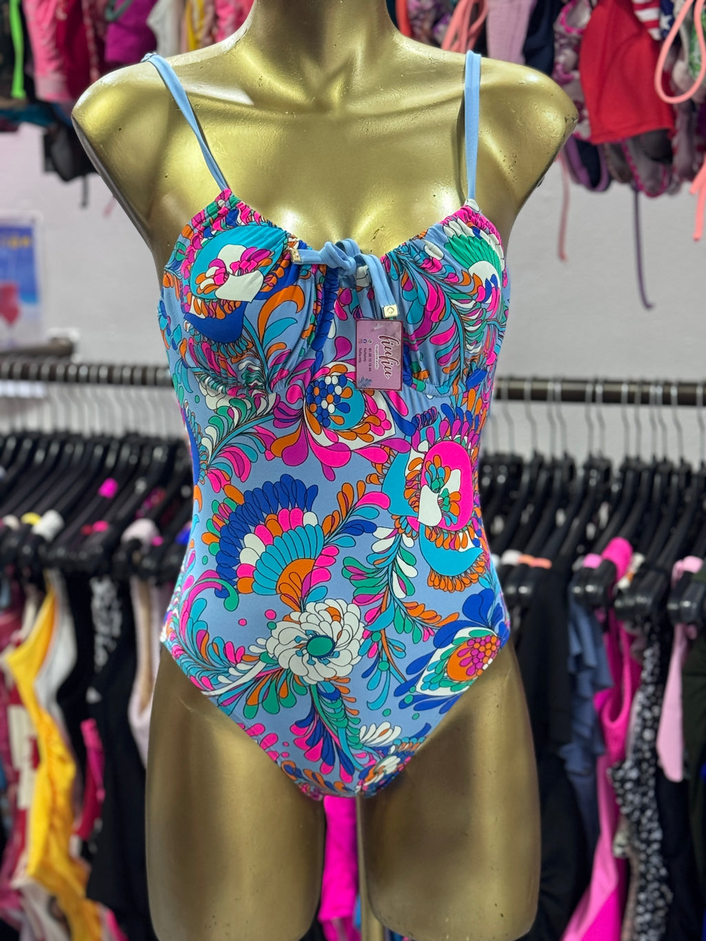 Traje de baño Entero