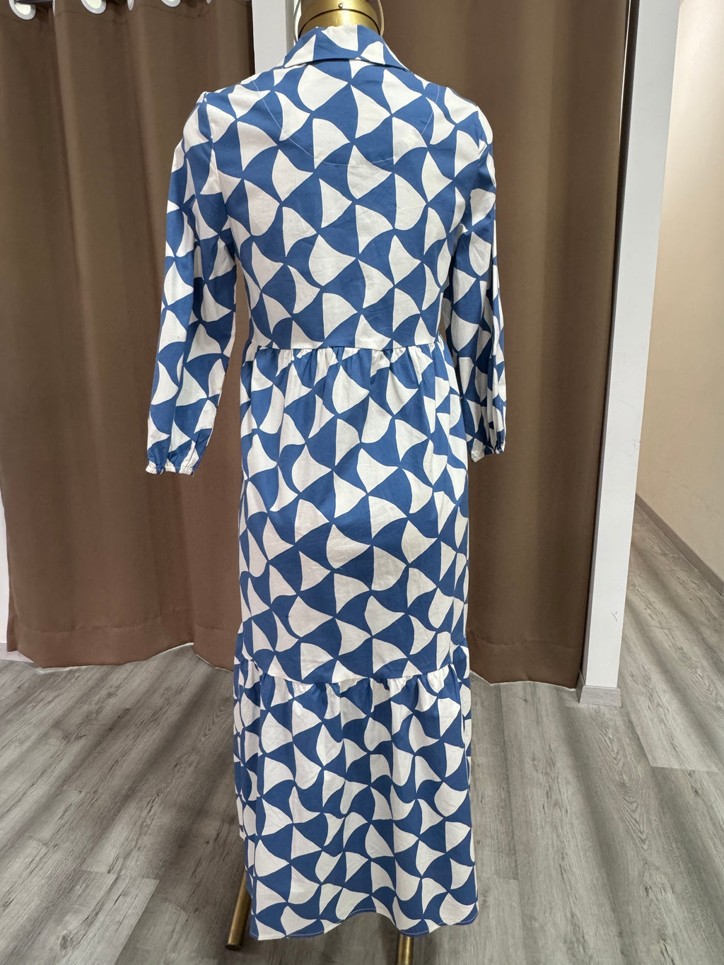 Vestido manga larga