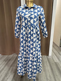 Vestido manga larga
