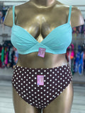 Traje de baño 2 piezas , top 38D