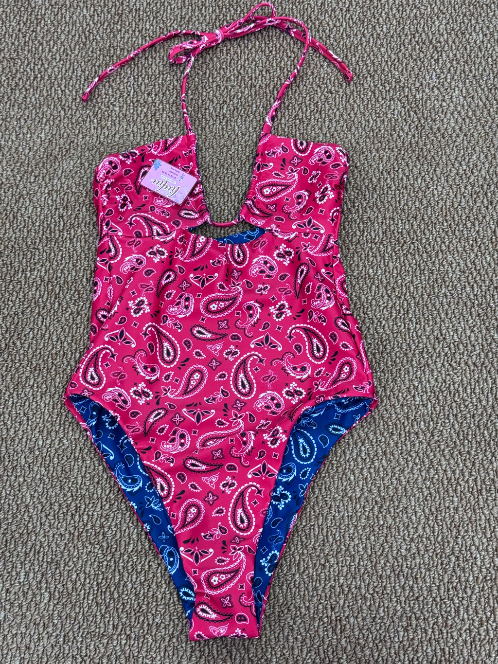 Traje de baño Entero