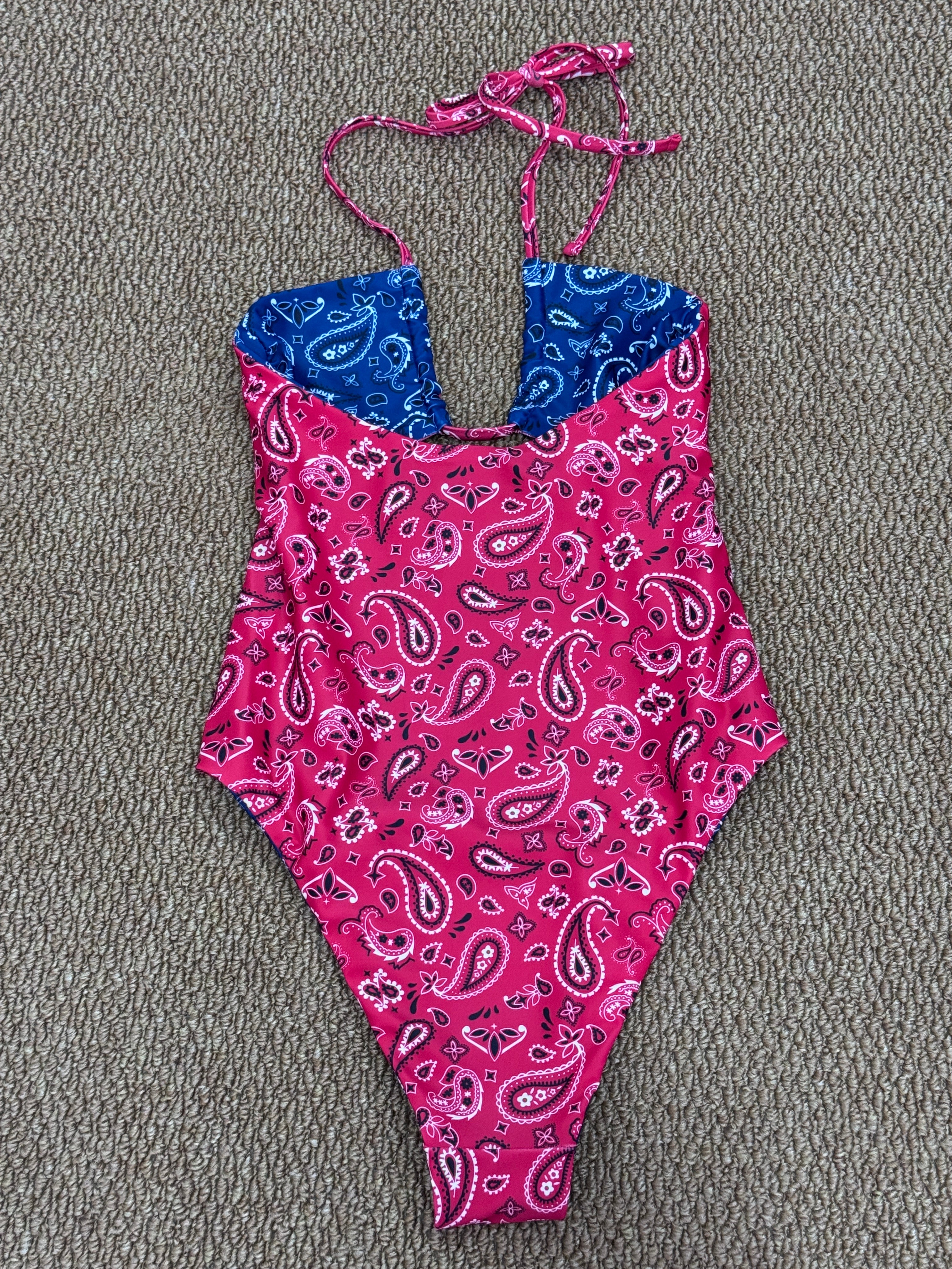 Traje de baño Entero
