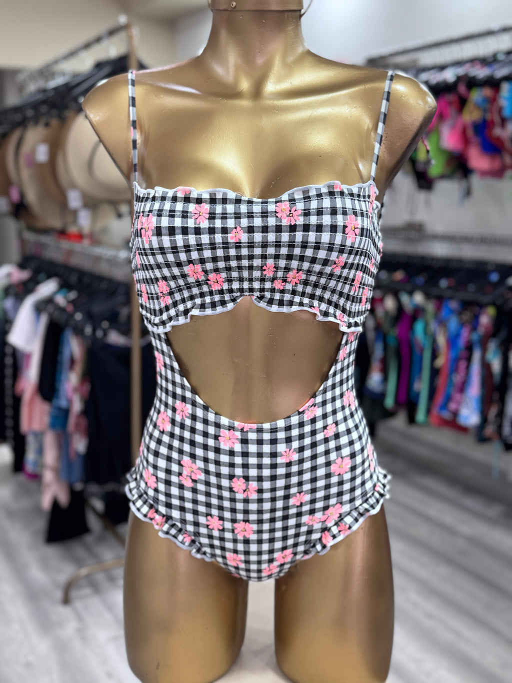 Traje de baño Entero