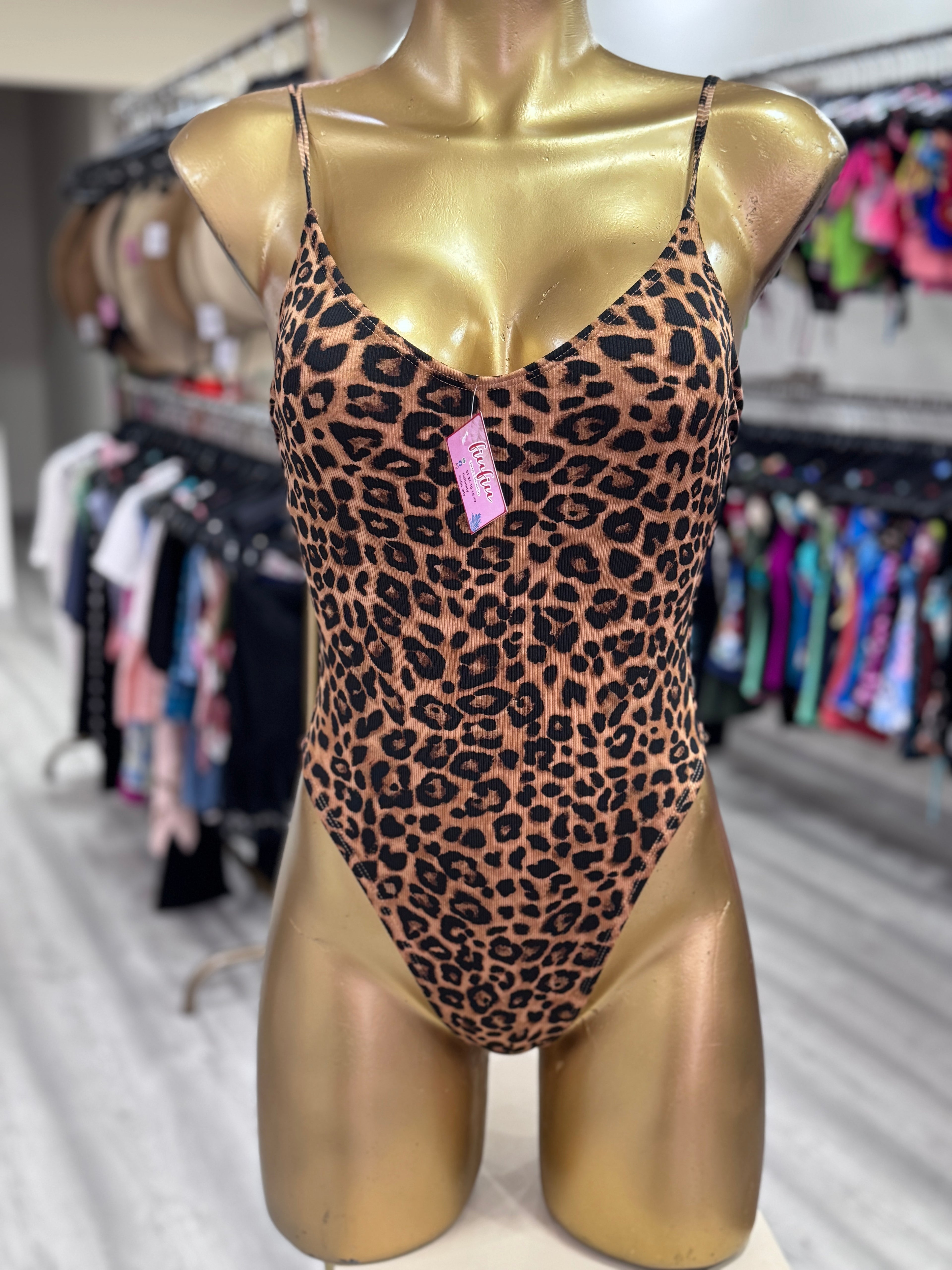Traje de baño Entero