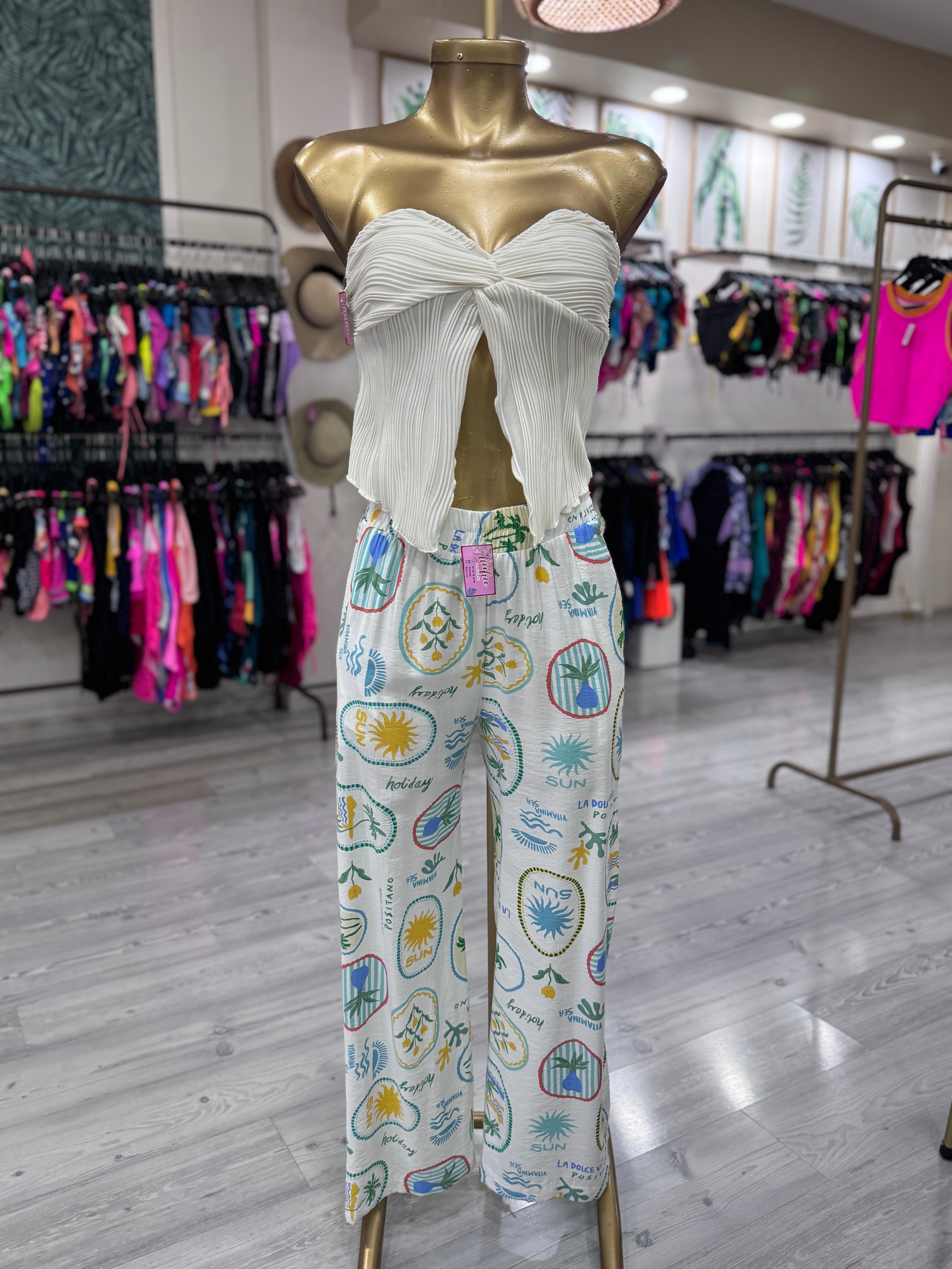 Pantalón playero