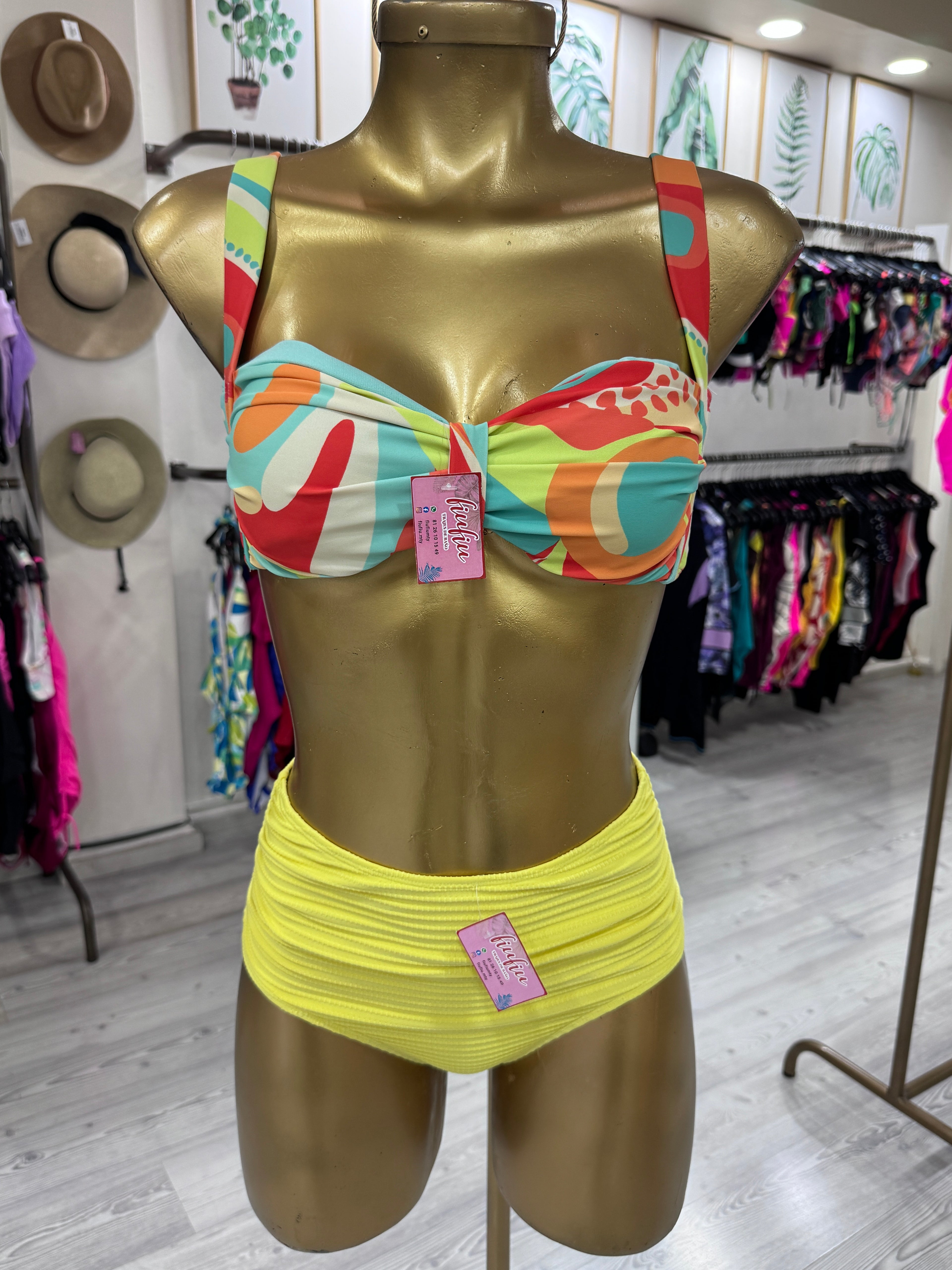 Traje de baño 2 piezas