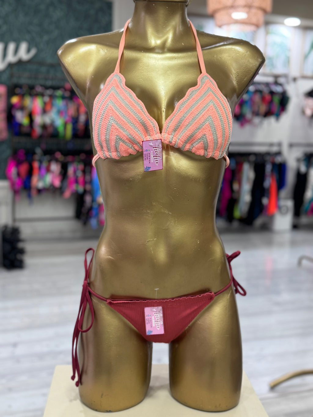 Traje de baño 2 piezas