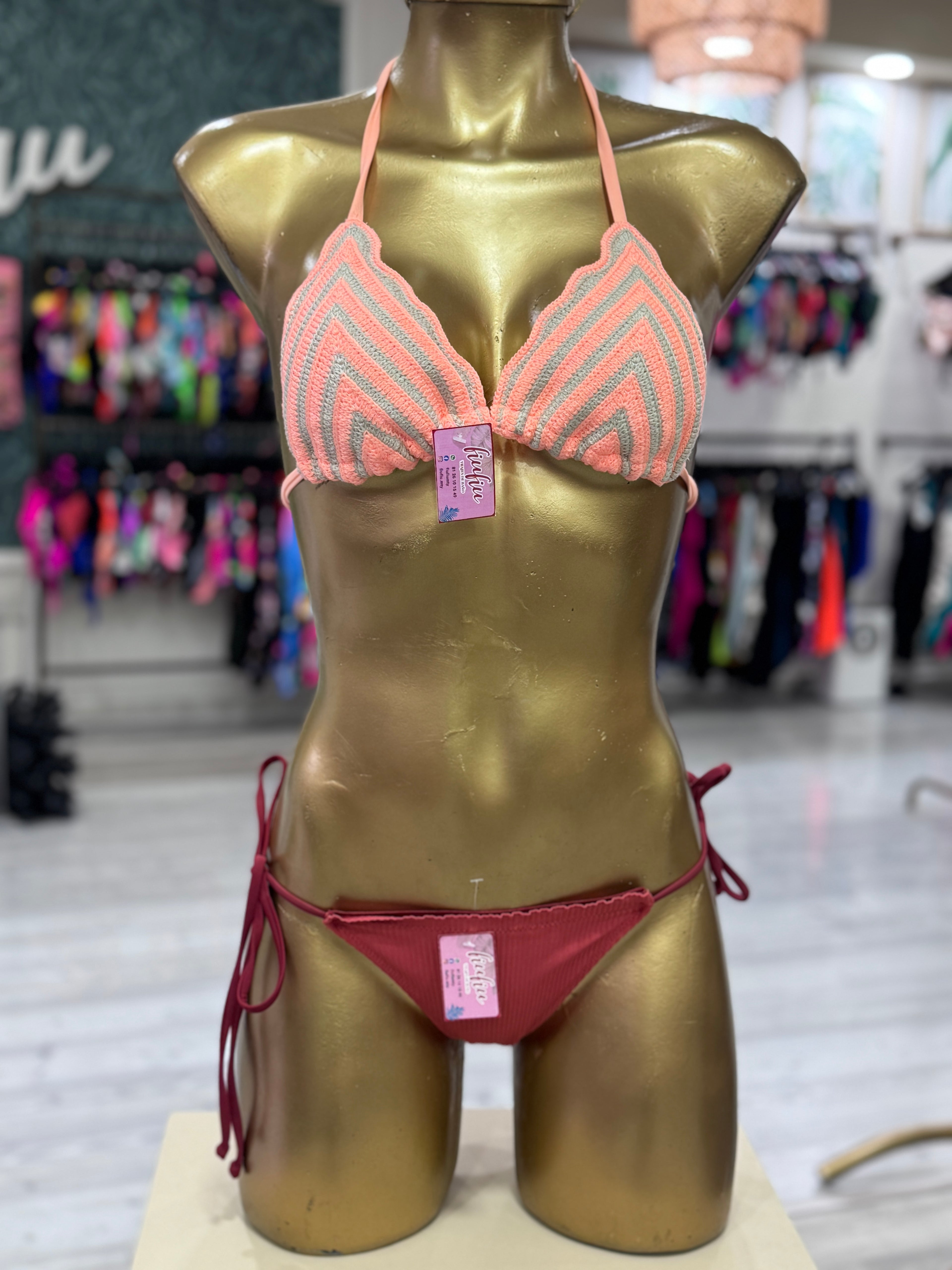 Traje de baño 2 piezas