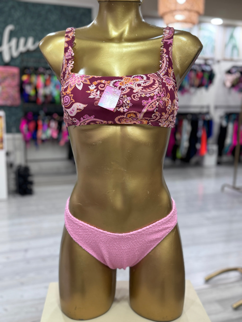 Traje de baño 2 piezas