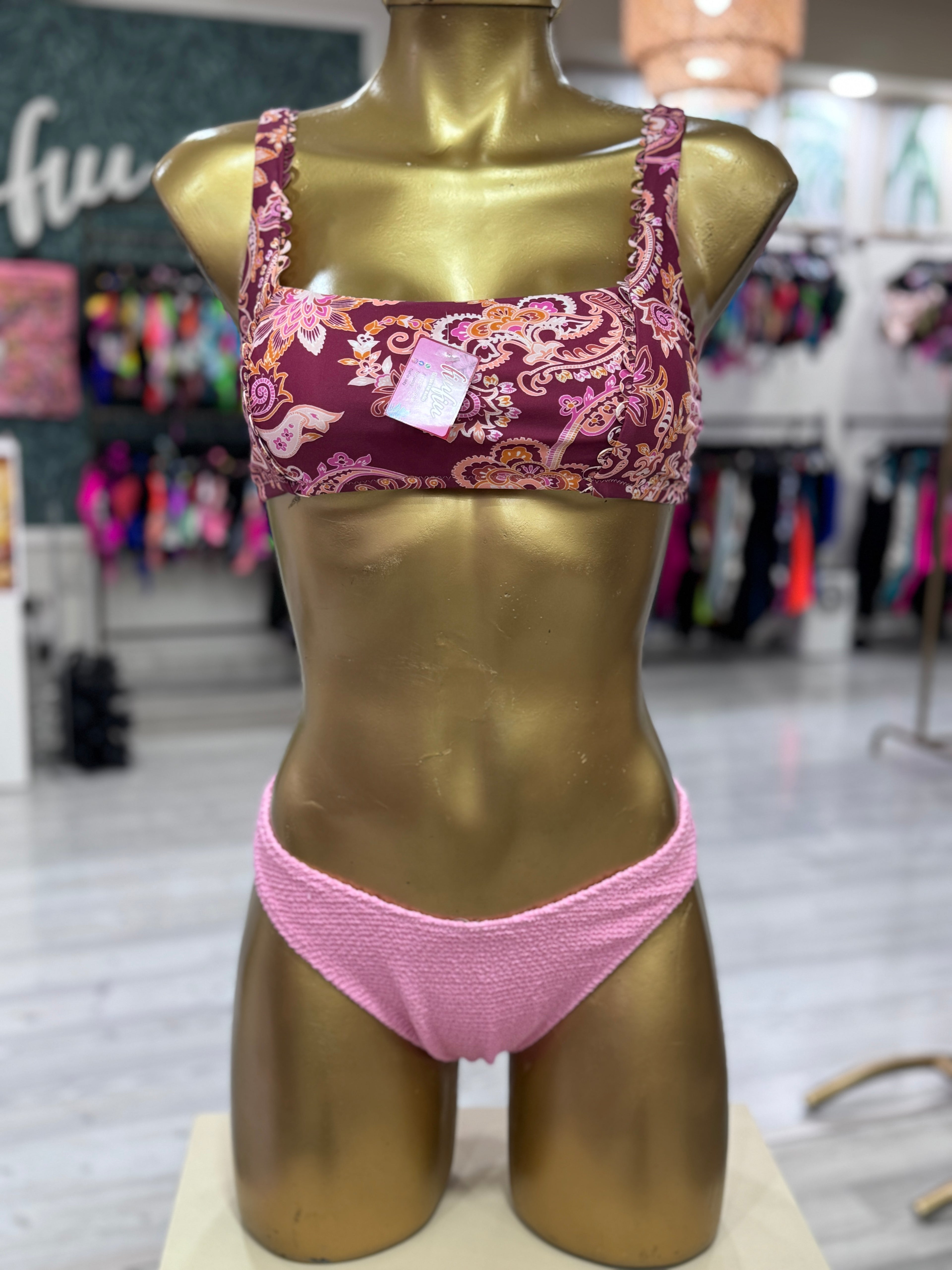 Traje de baño 2 piezas