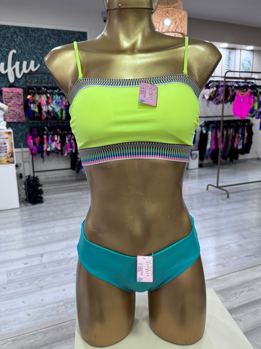 Traje de baño 2 piezas