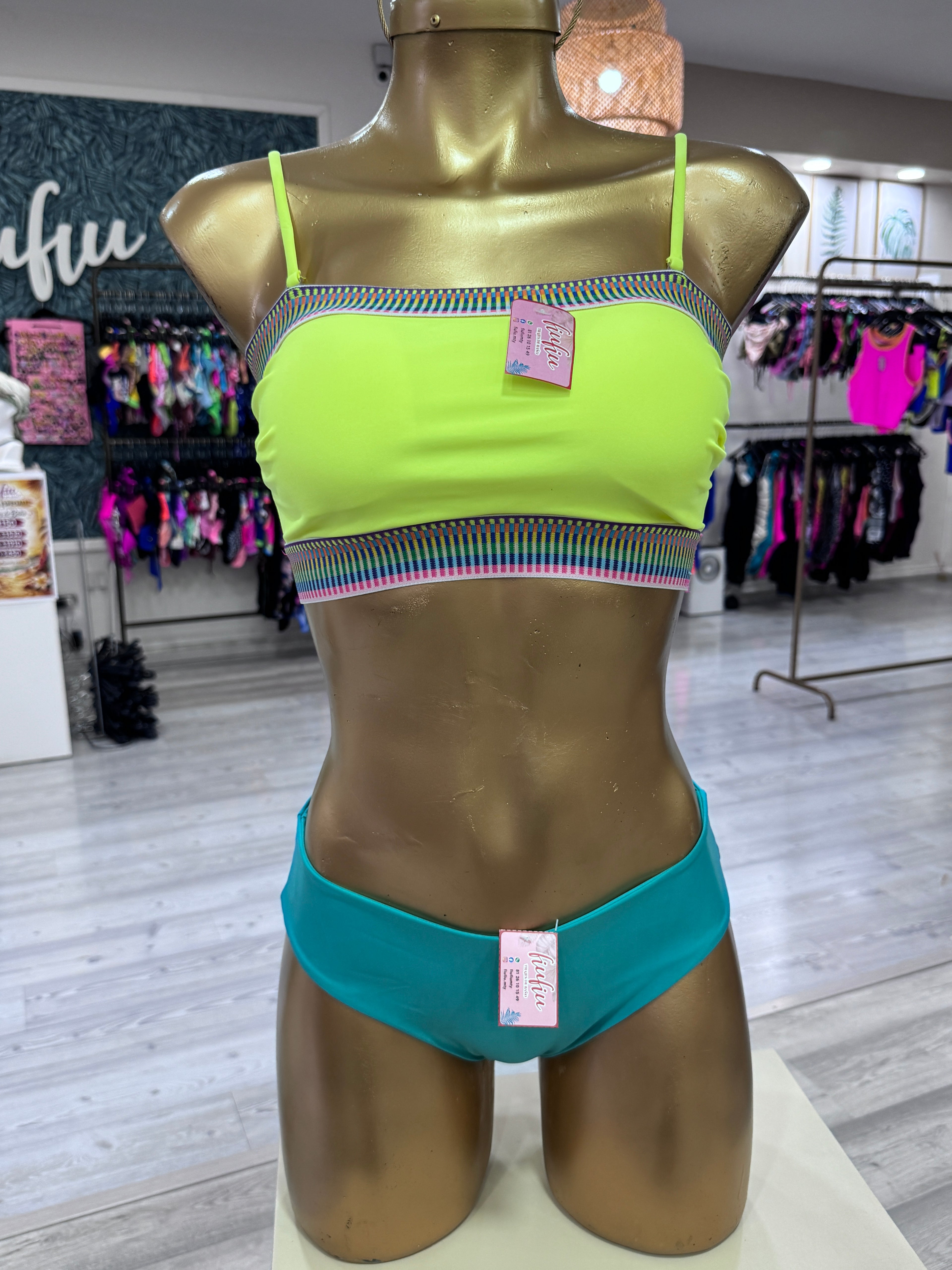 Traje de baño 2 piezas