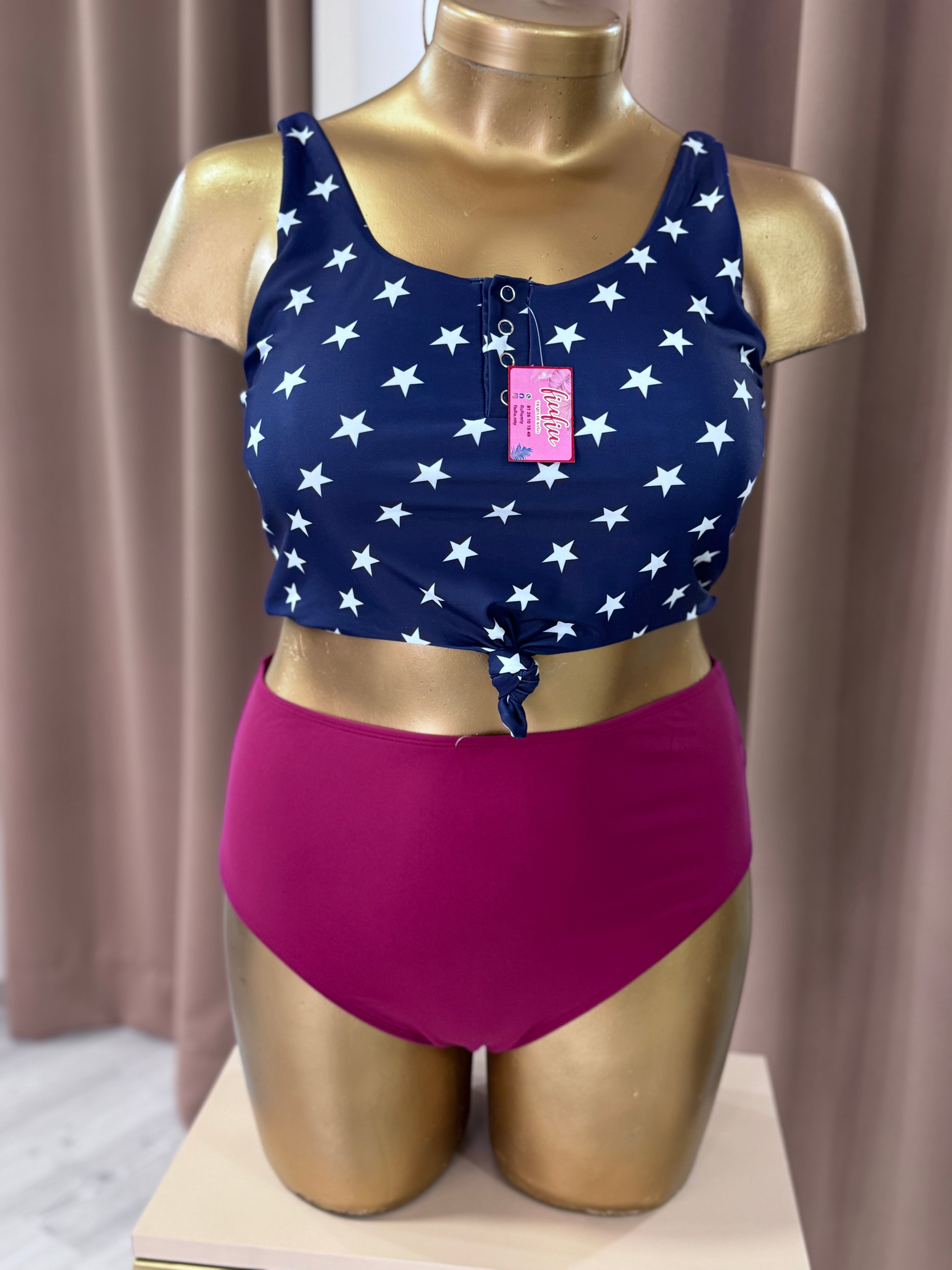 Traje de baño 2 piezas