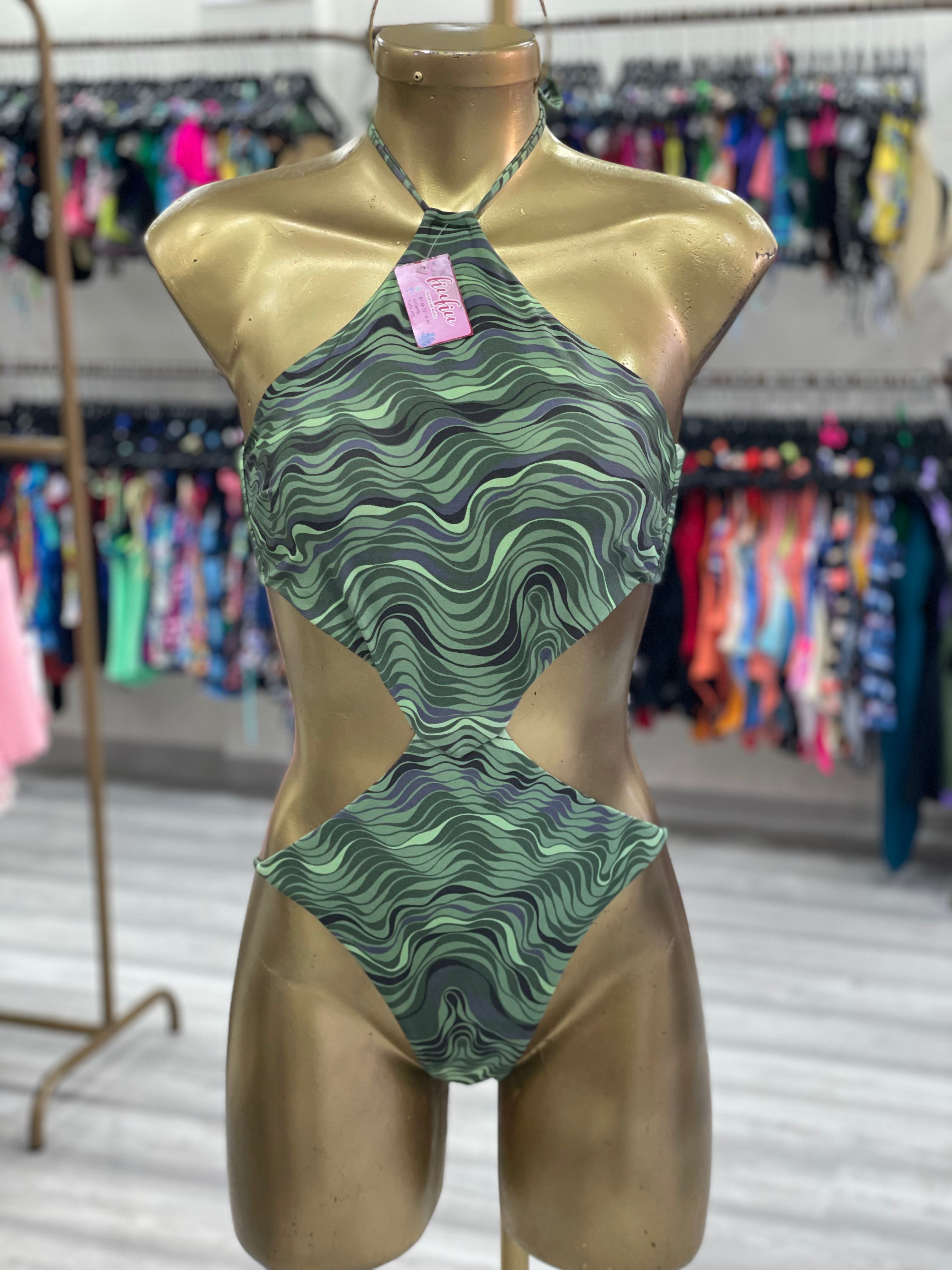 Traje de baño Entero