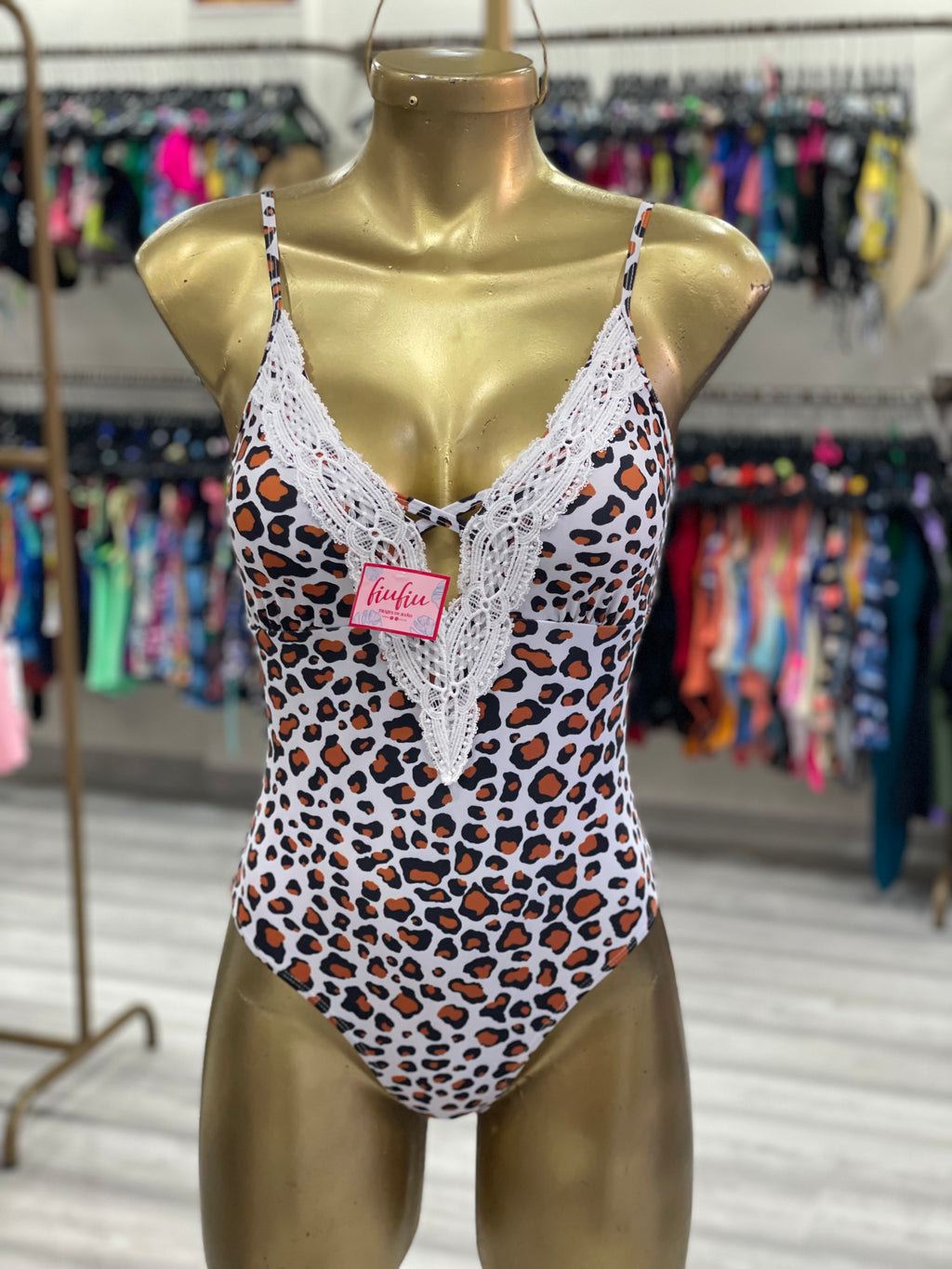Traje de baño Entero
