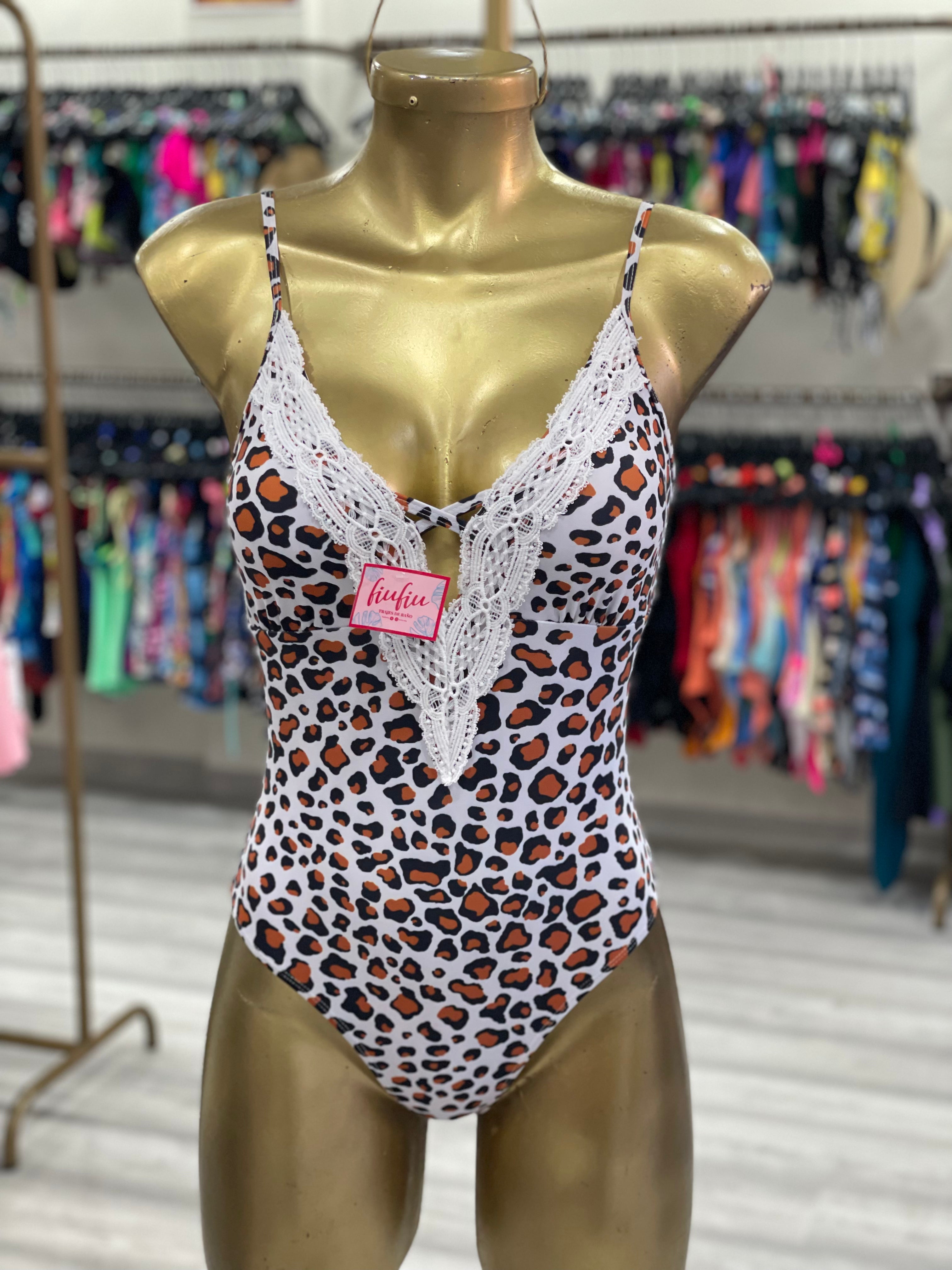 Traje de baño Entero