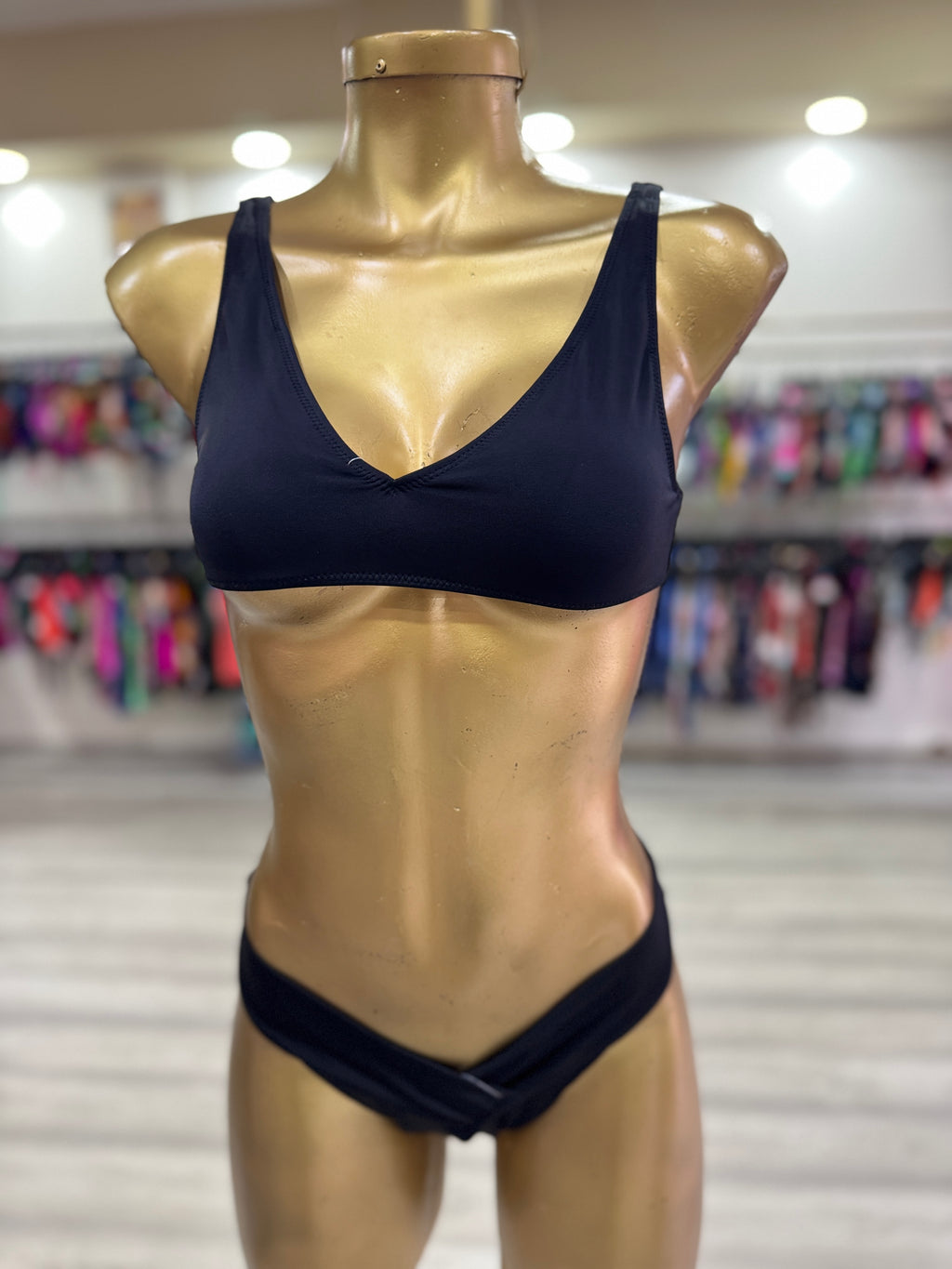 Traje de baño 2 piezas / TOP SIN COPAS