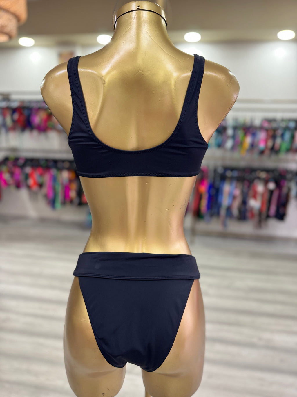 Traje de baño 2 piezas / TOP SIN COPAS