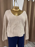 Sweater beige