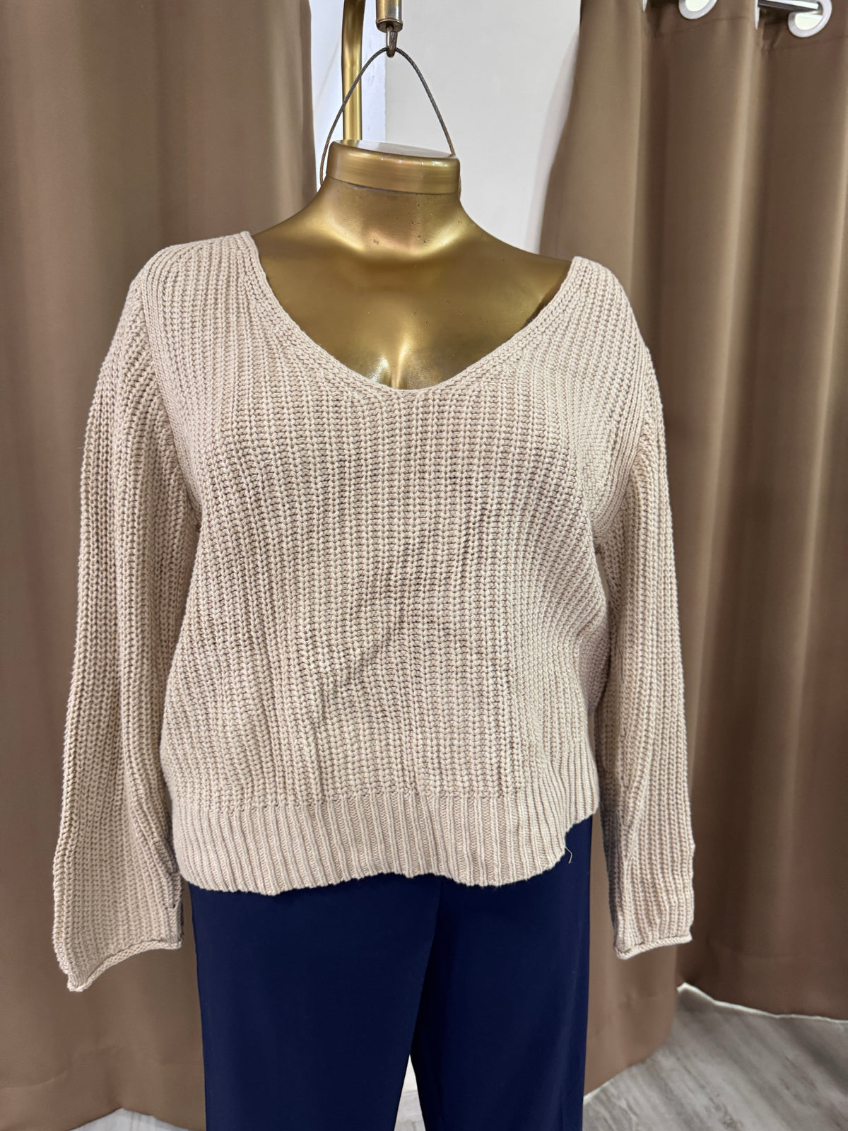 Sweater beige
