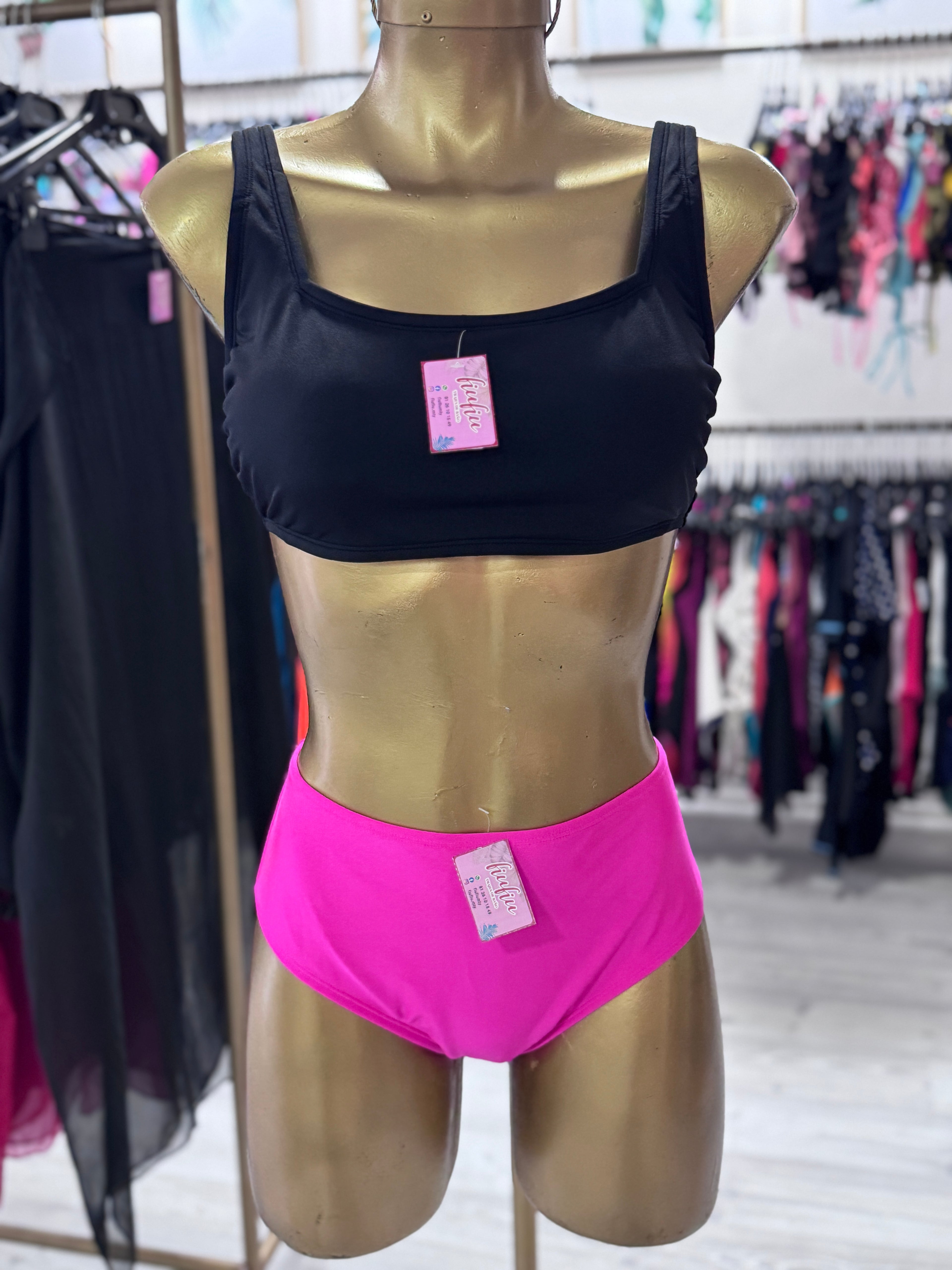 Traje de baño 2 piezas
