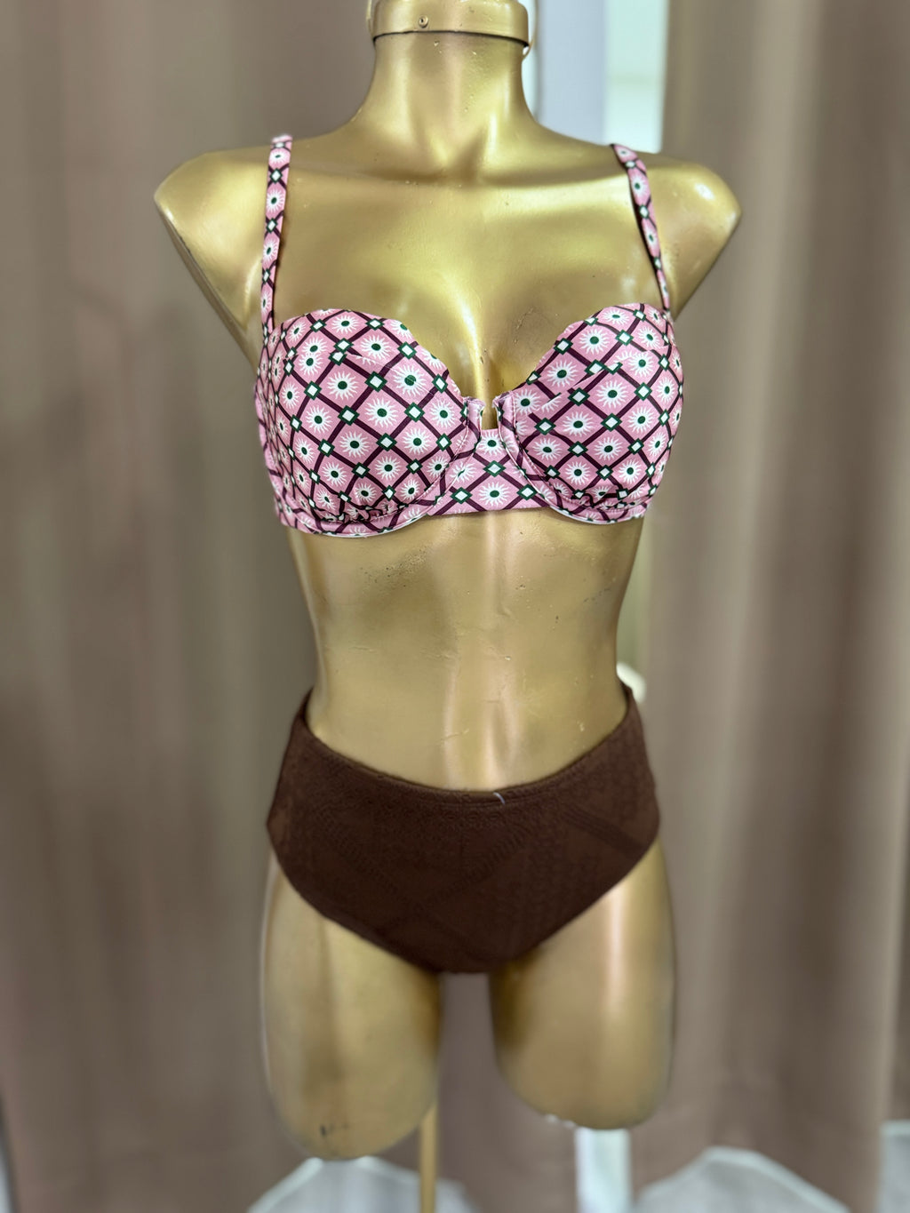 Traje de baño 2 piezas TOP 34D