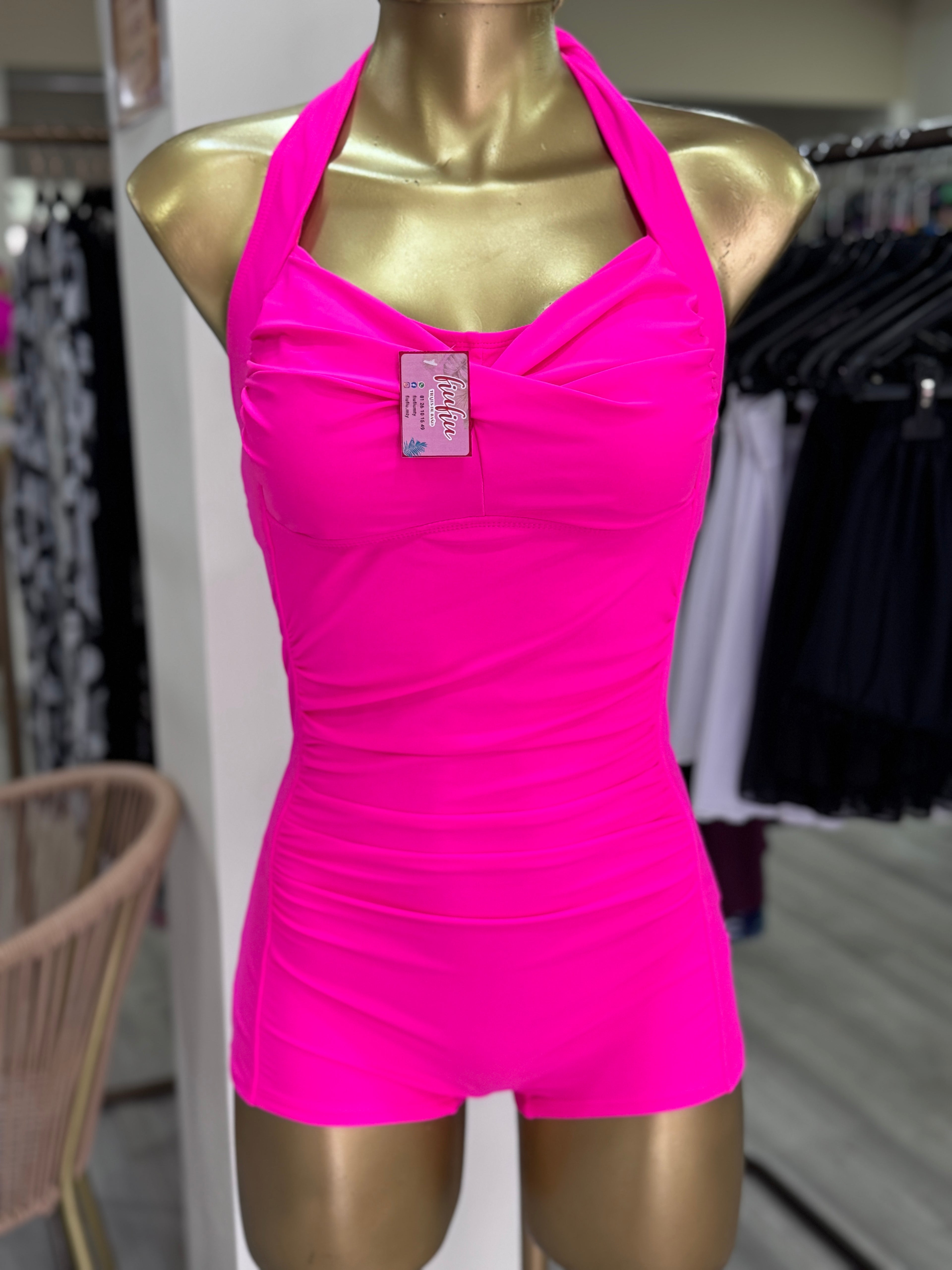 Traje de baño Entero
