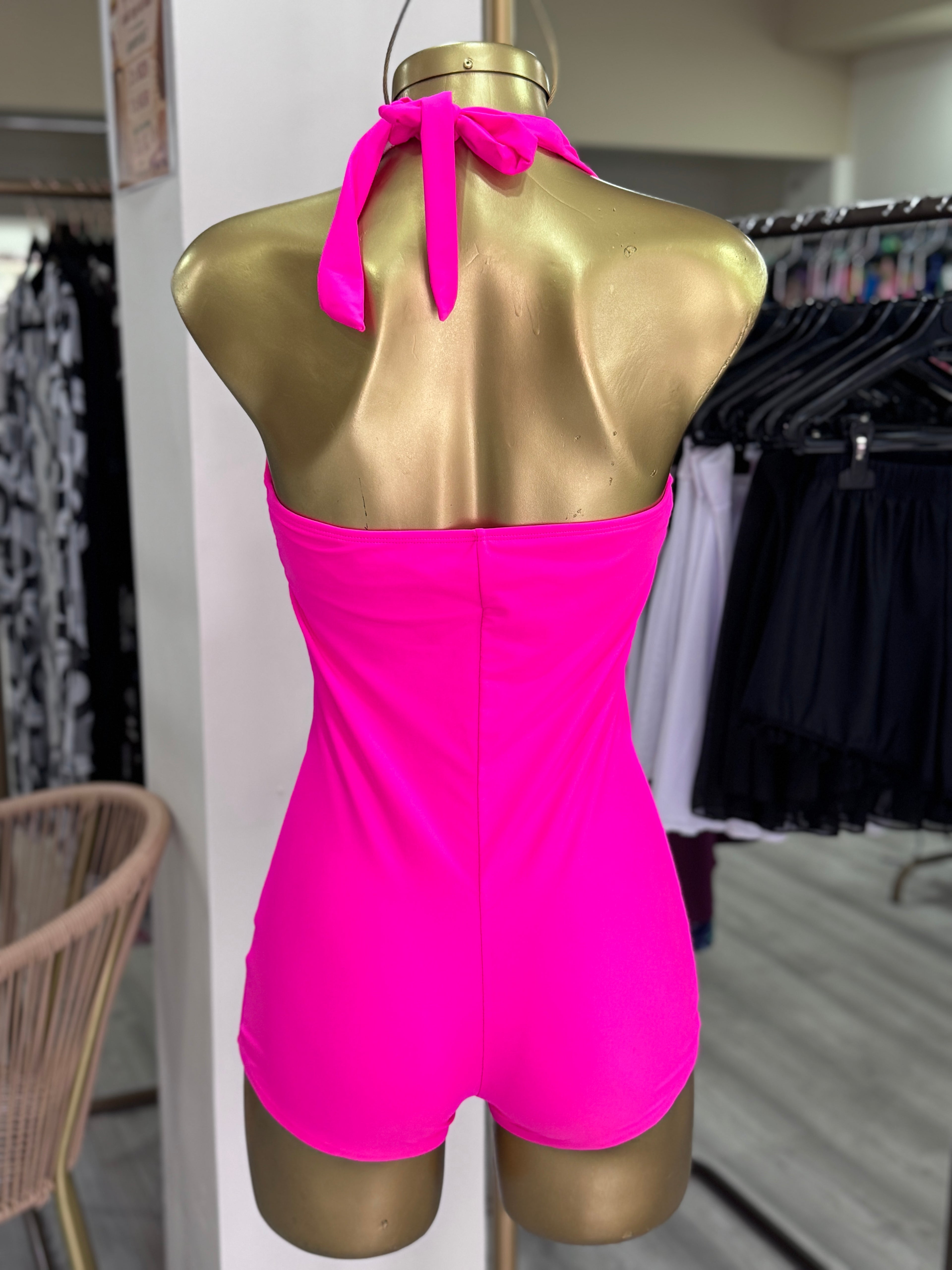 Traje de baño Entero