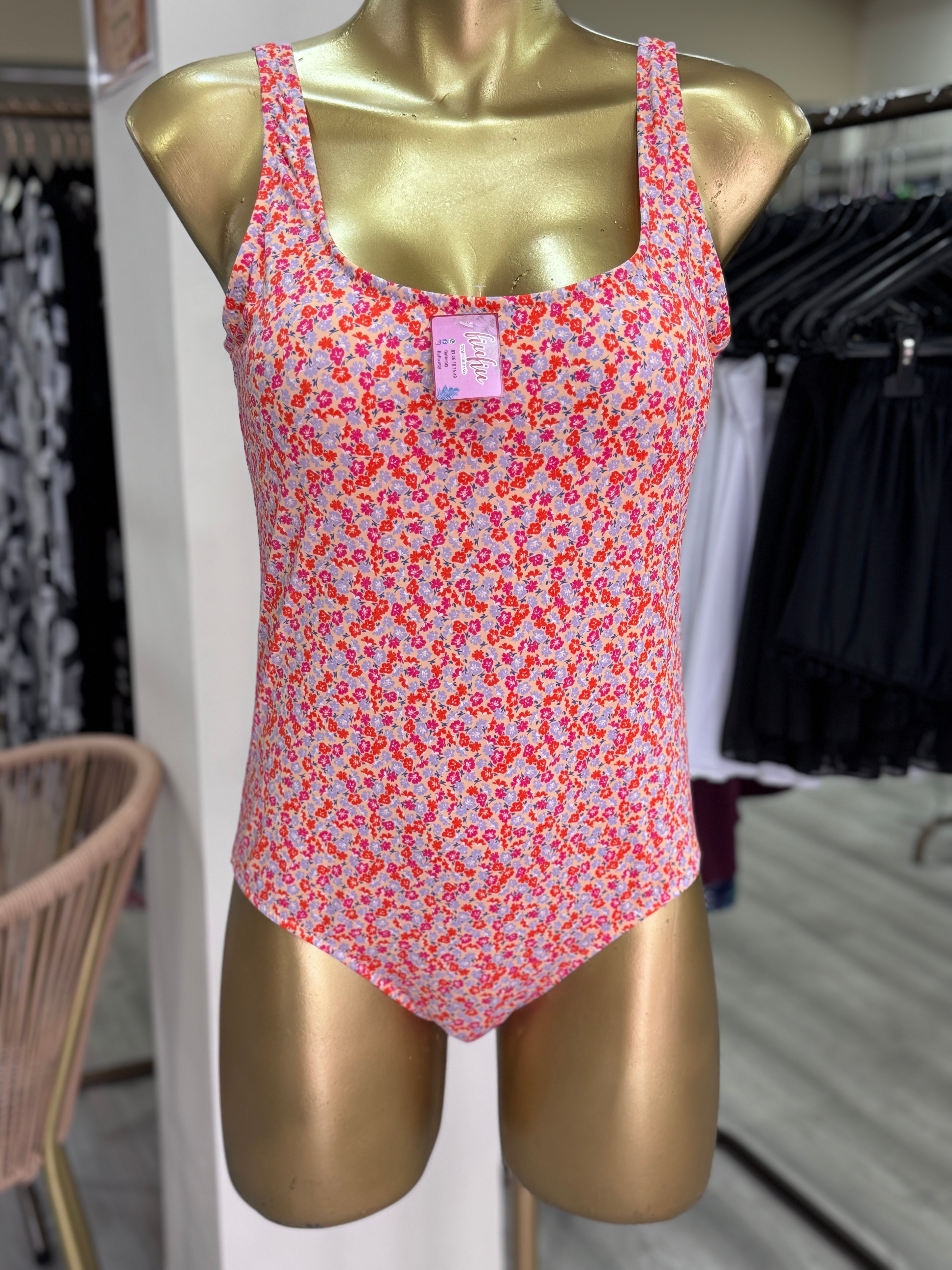 Traje de baño Entero
