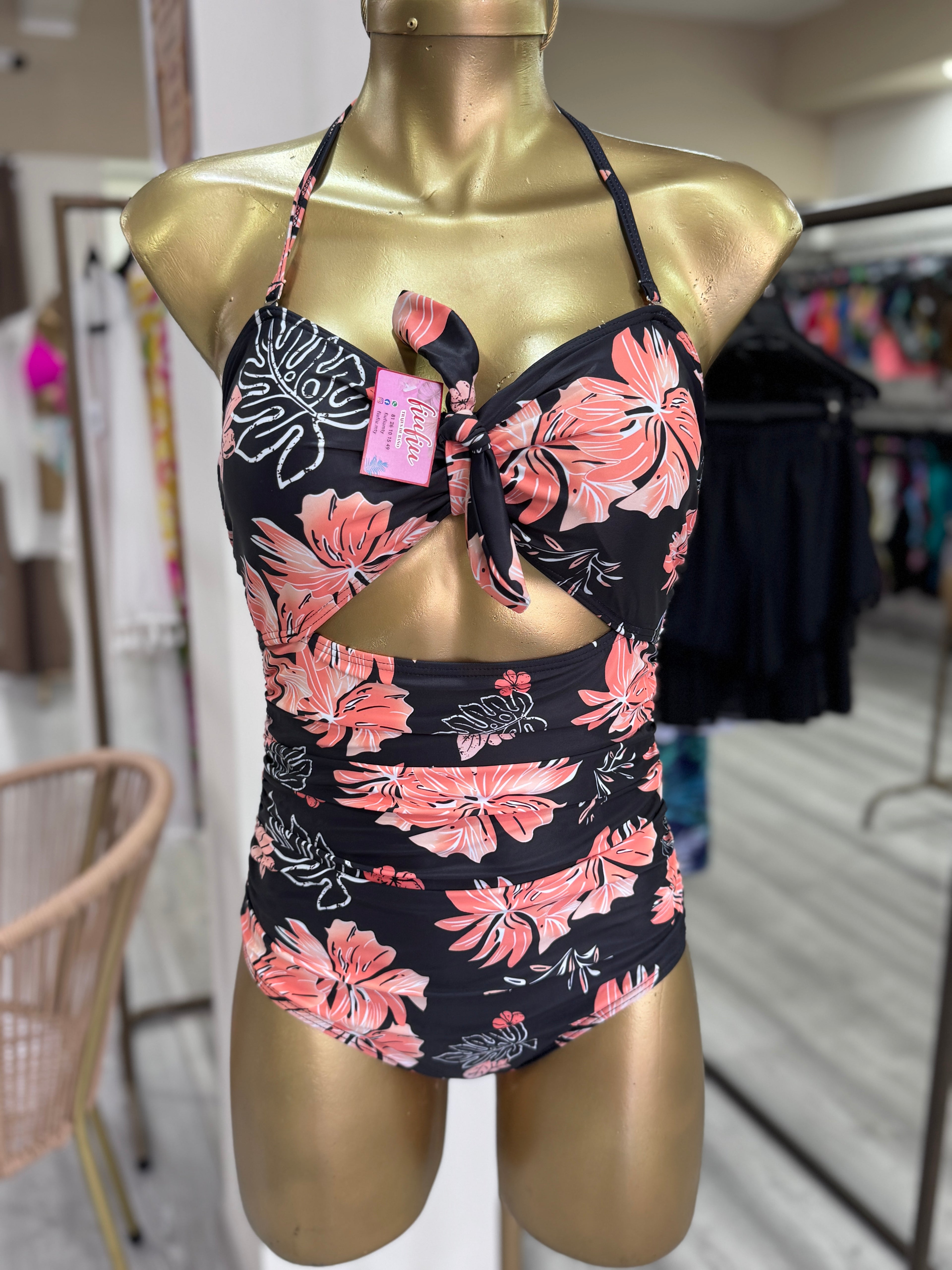 Traje de baño Entero