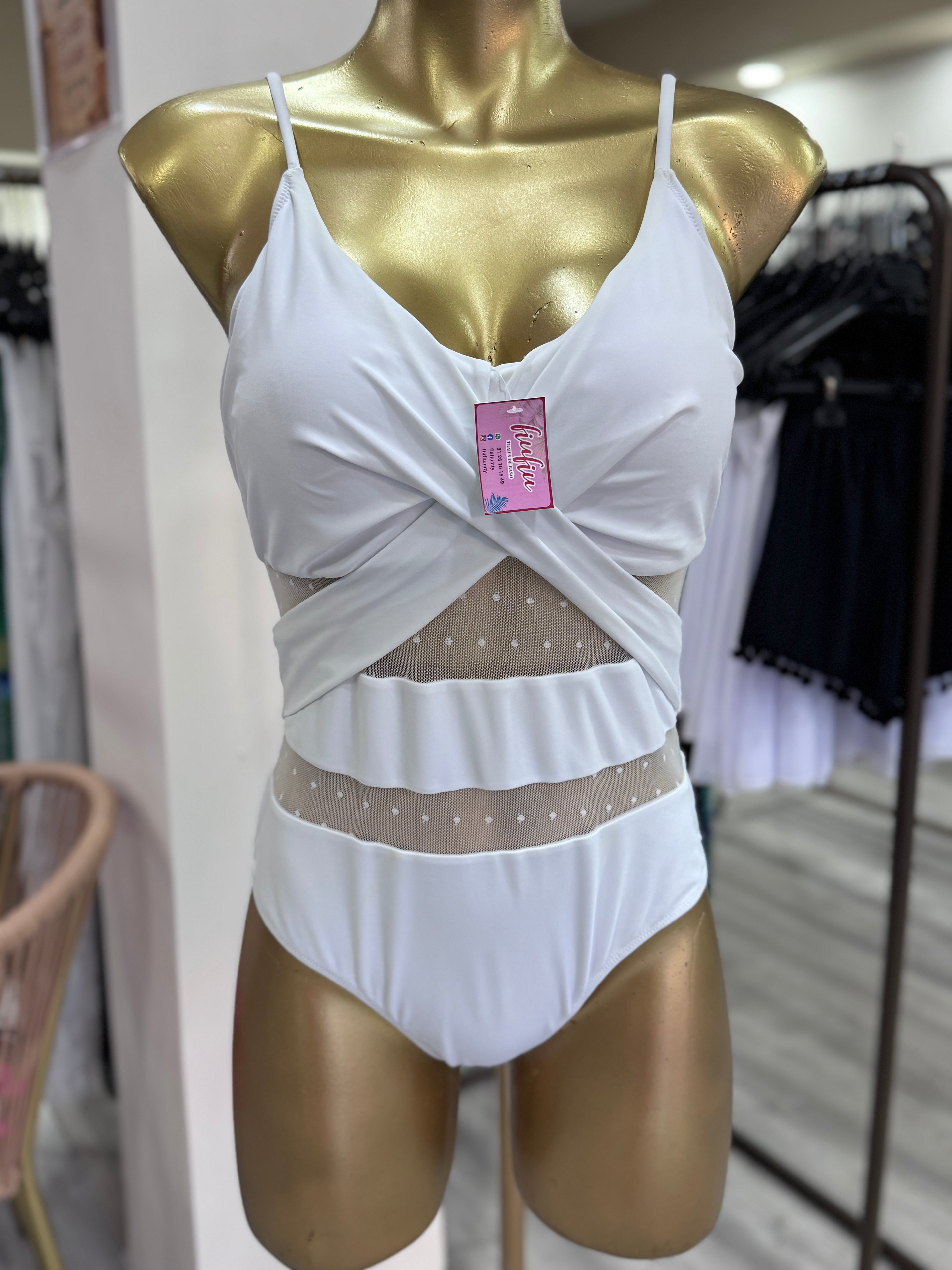 Traje de baño Entero