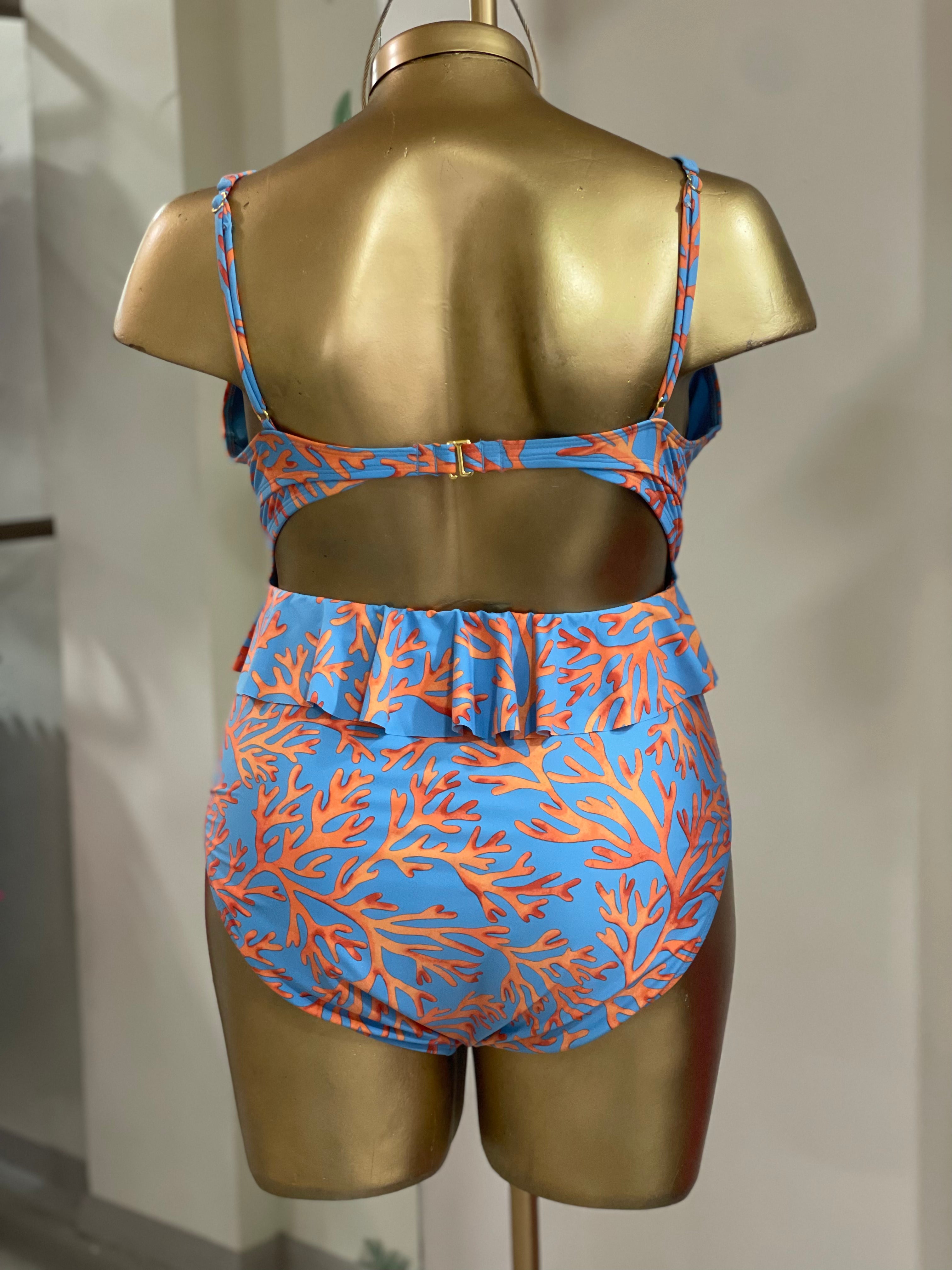 Traje de baño Entero