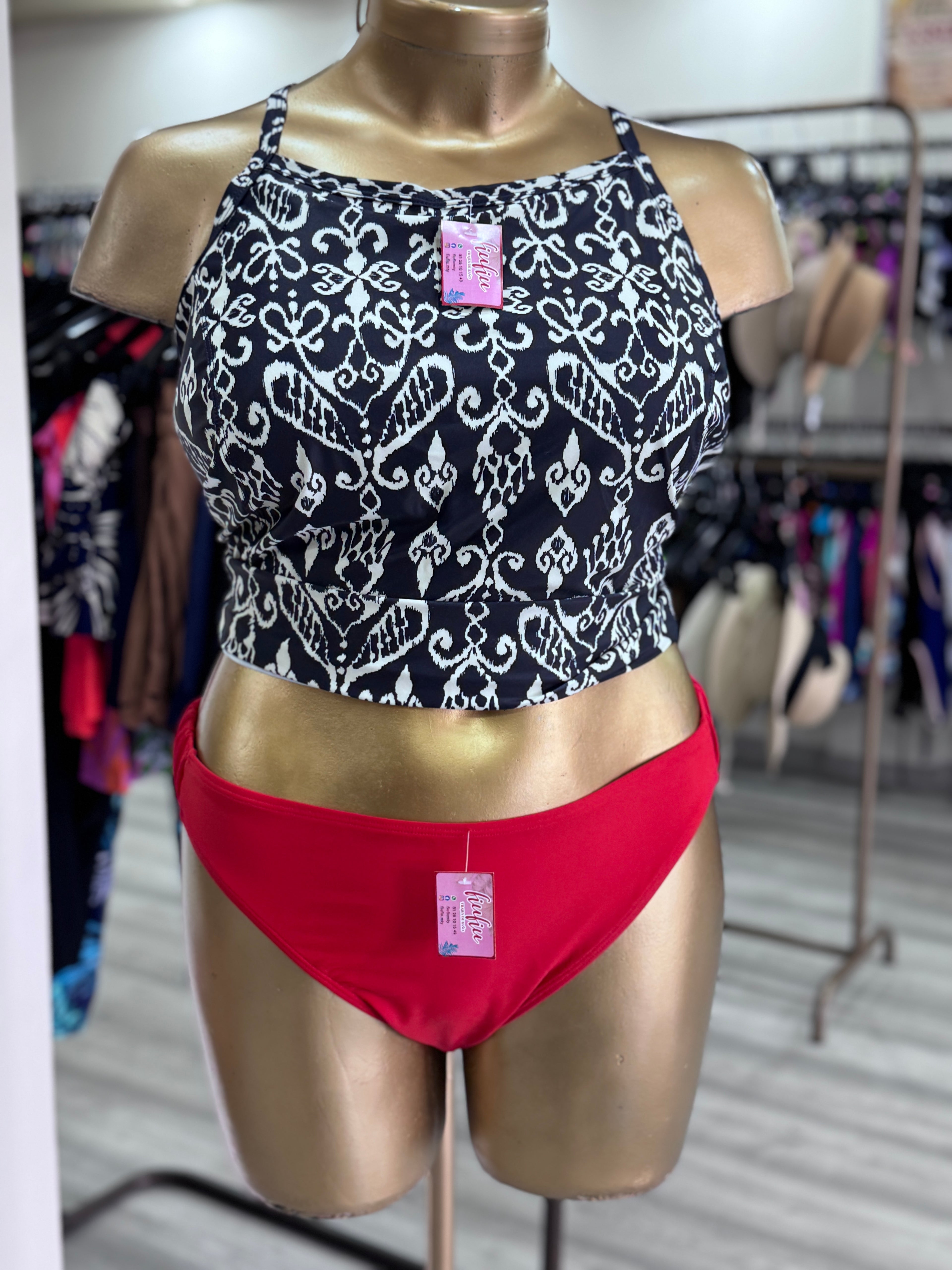 Traje de baño 2 piezas