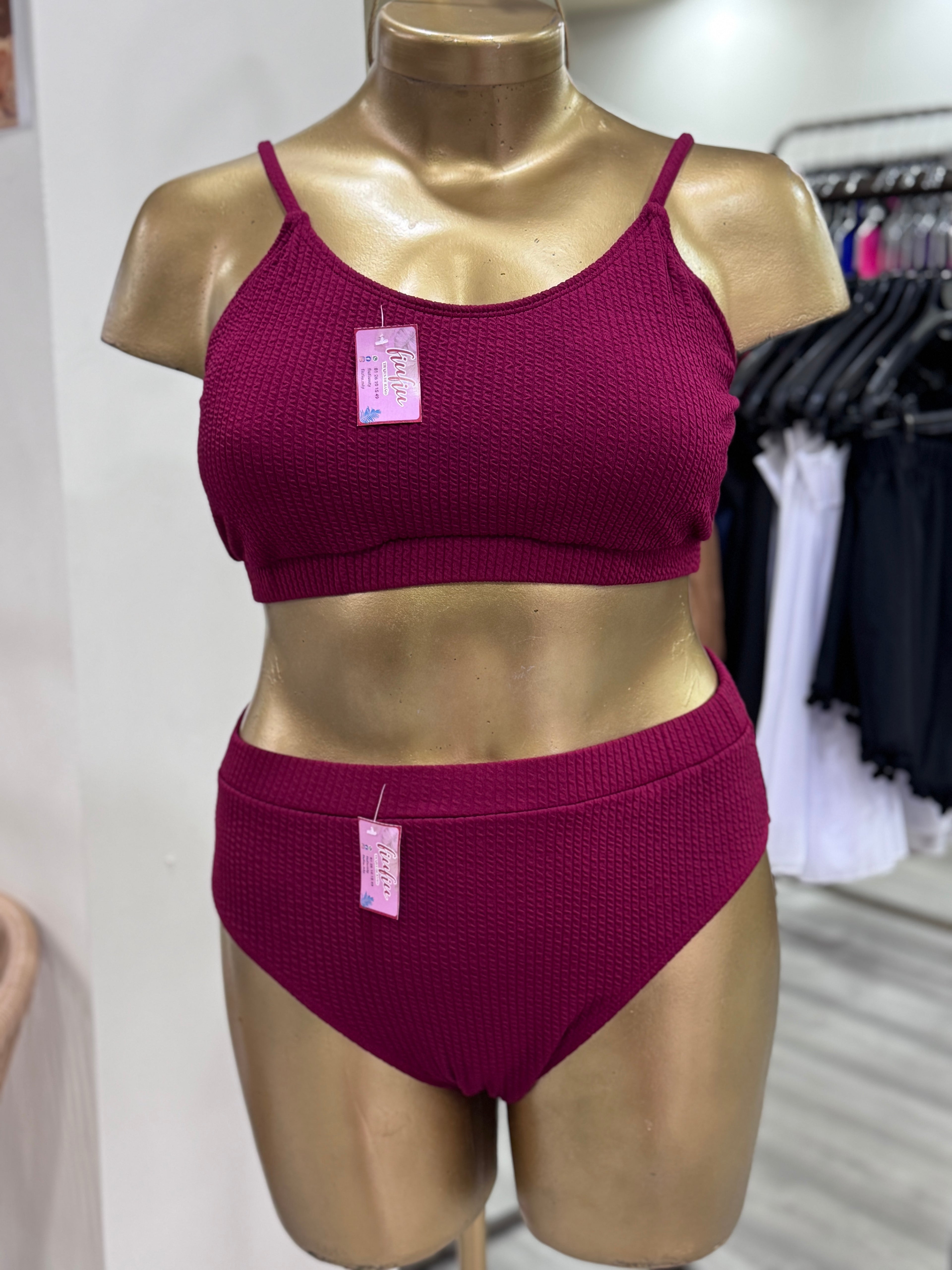 Traje de baño 2 piezas