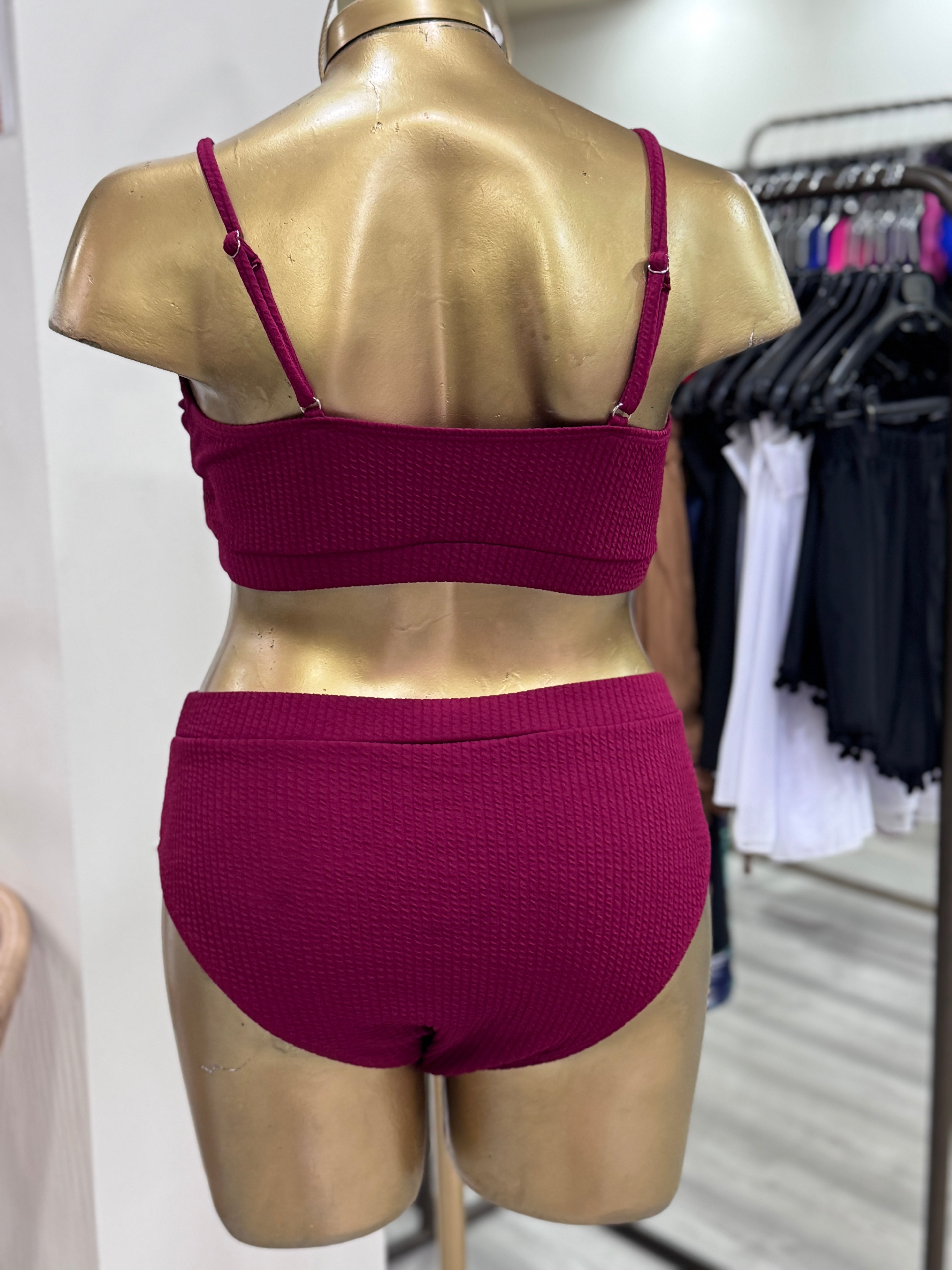 Traje de baño 2 piezas