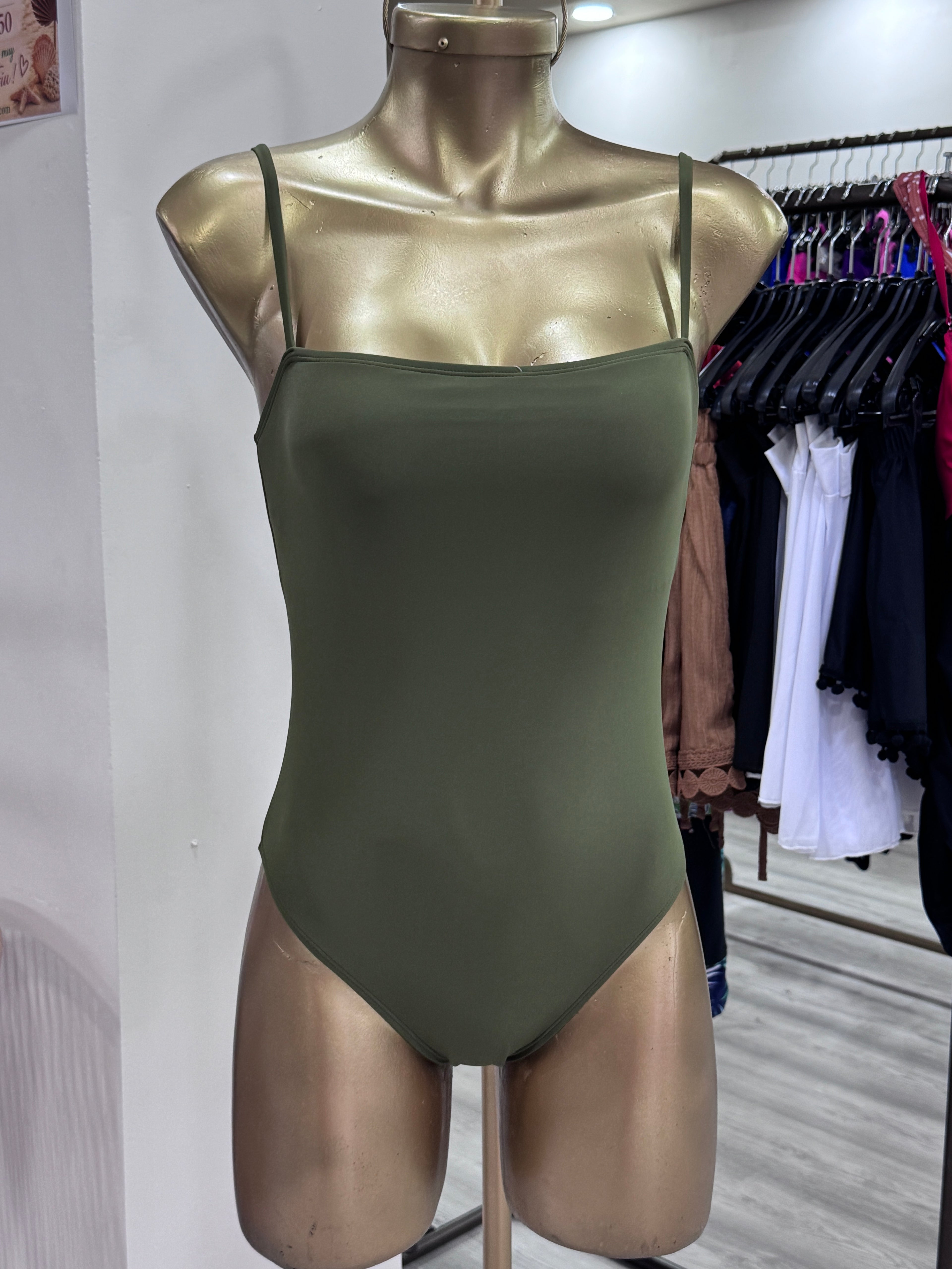 Traje de baño Entero