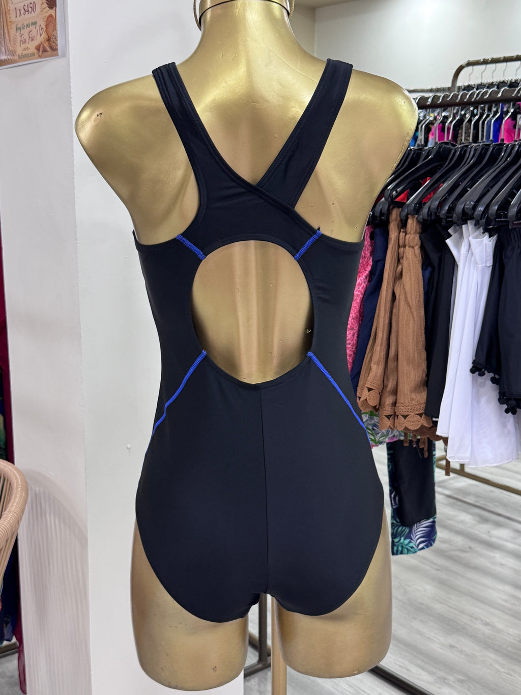 Traje de baño Entero Deportivo