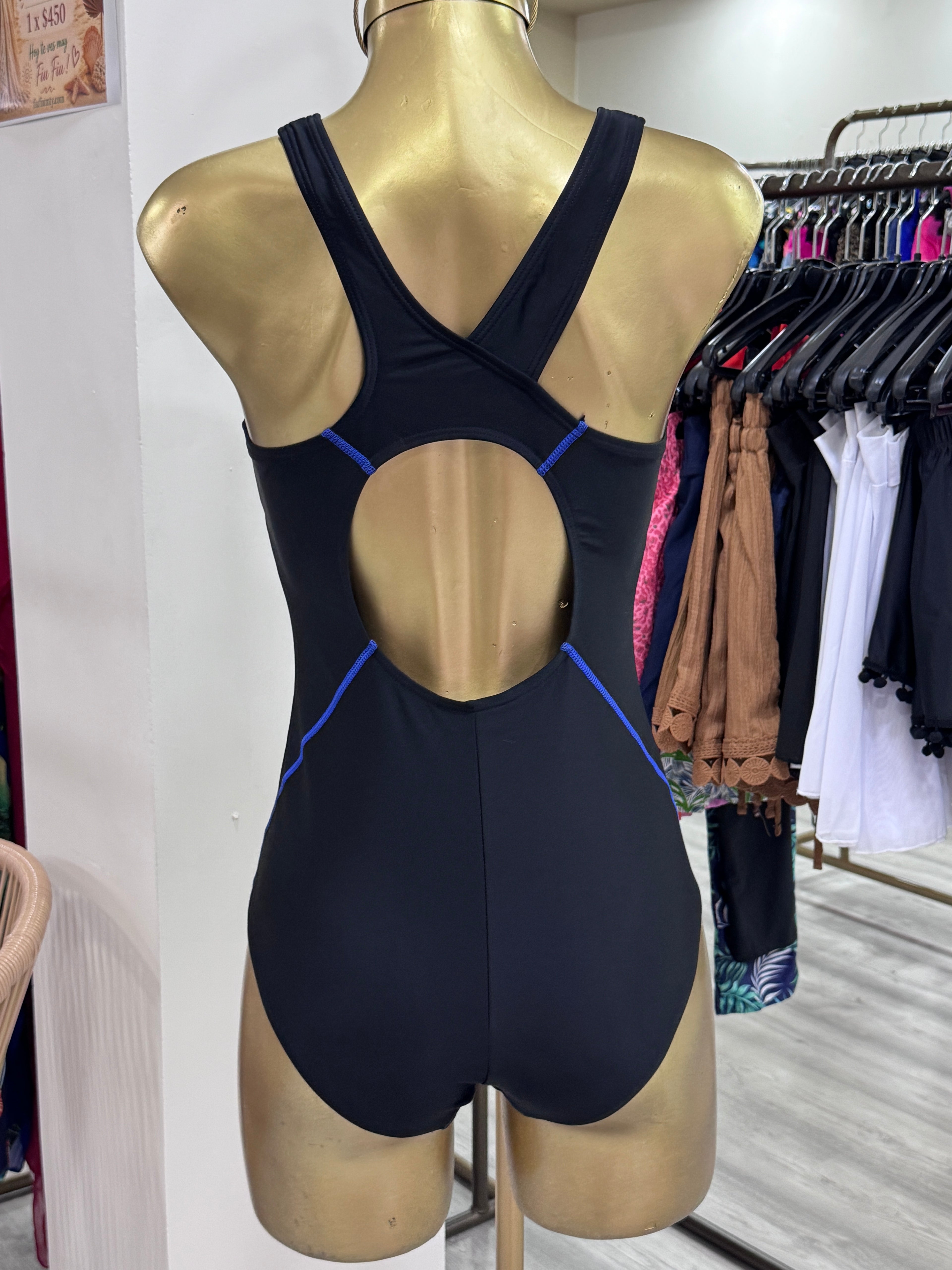Traje de baño Entero Deportivo