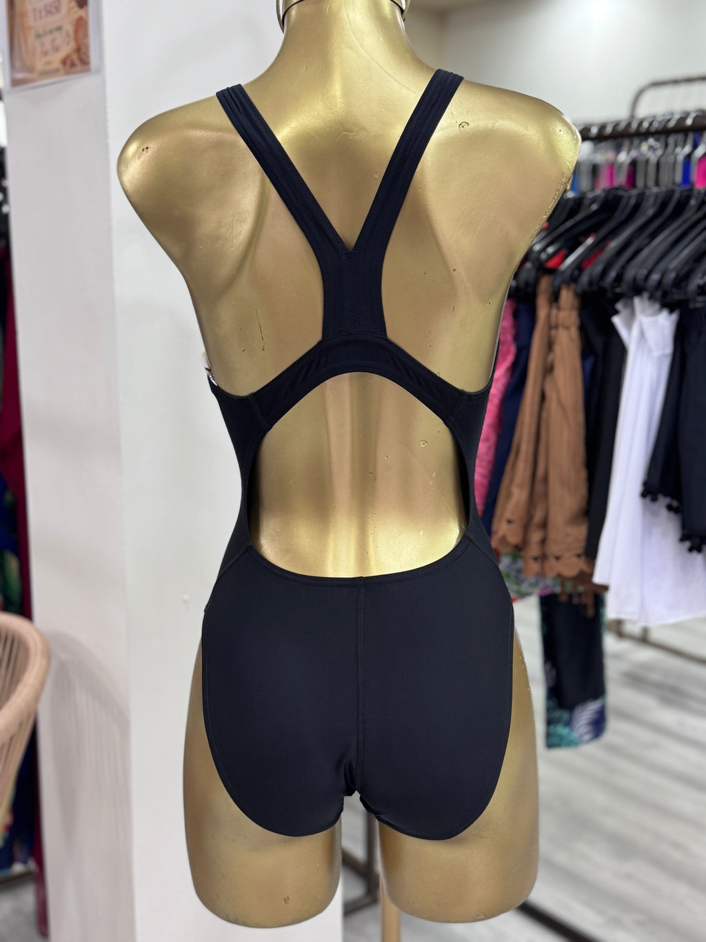 Traje de baño Entero Deportivo sin copas