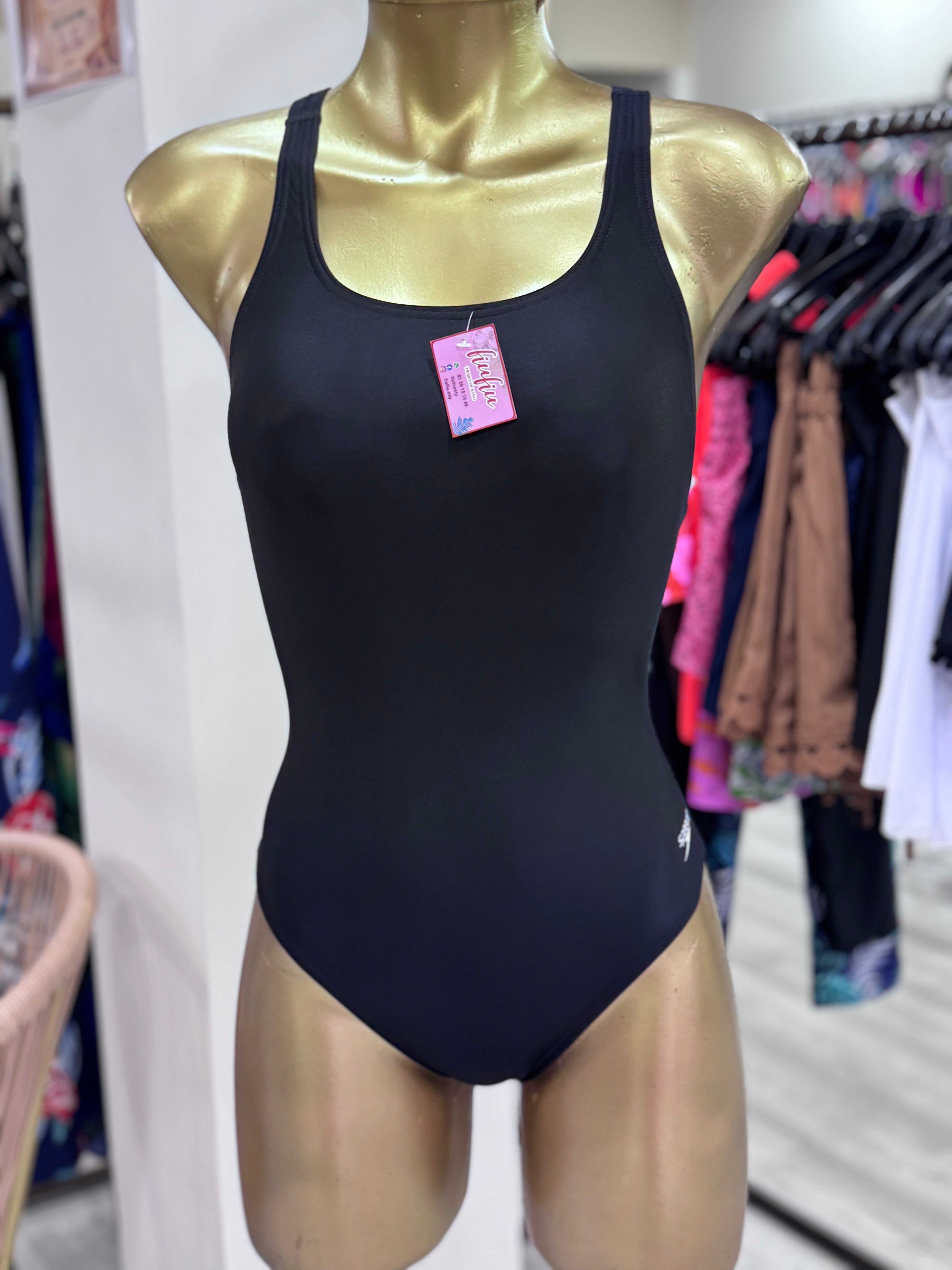 Traje de baño Entero Deportivo sin copas