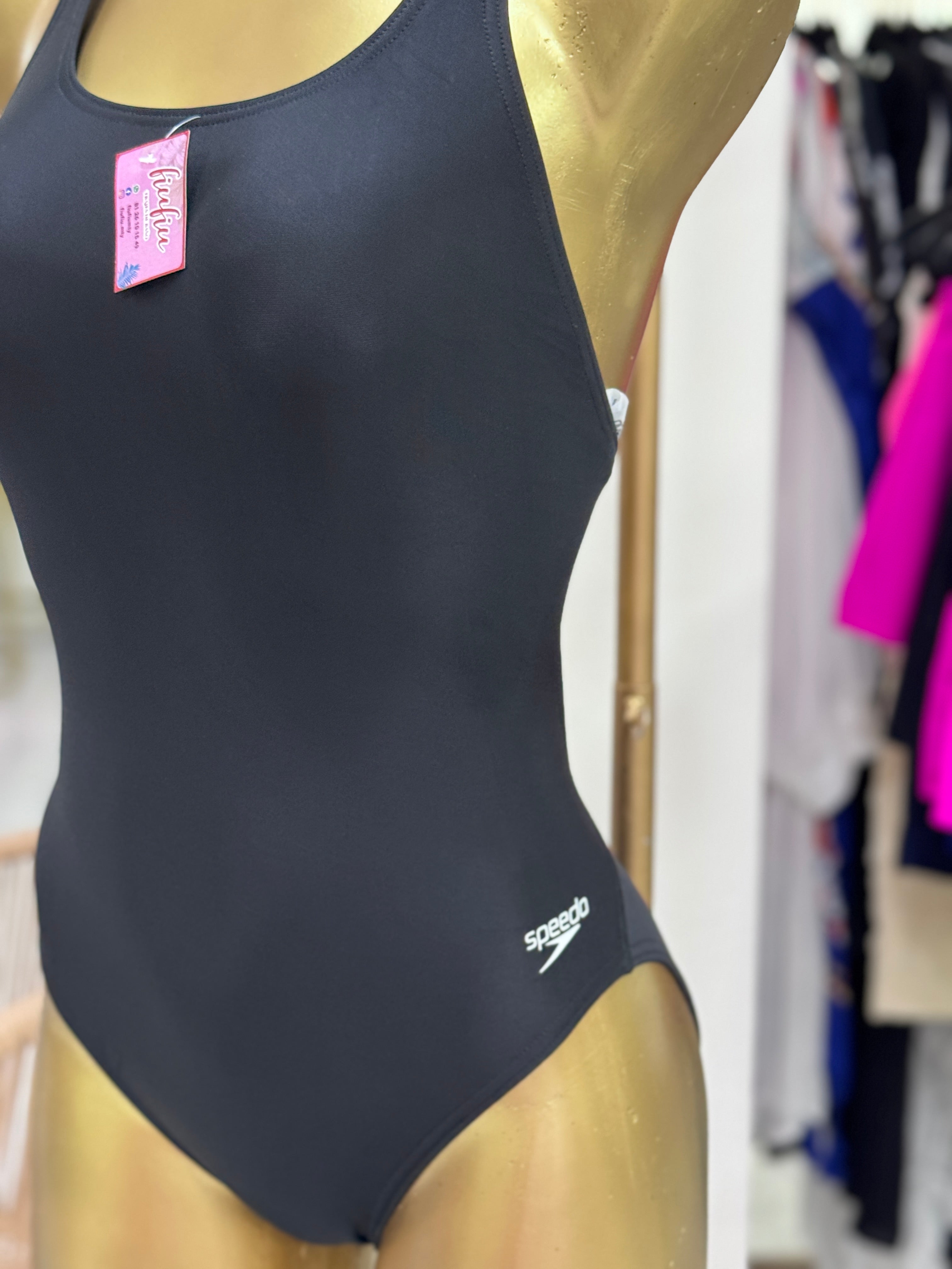 Traje de baño Entero Deportivo sin copas