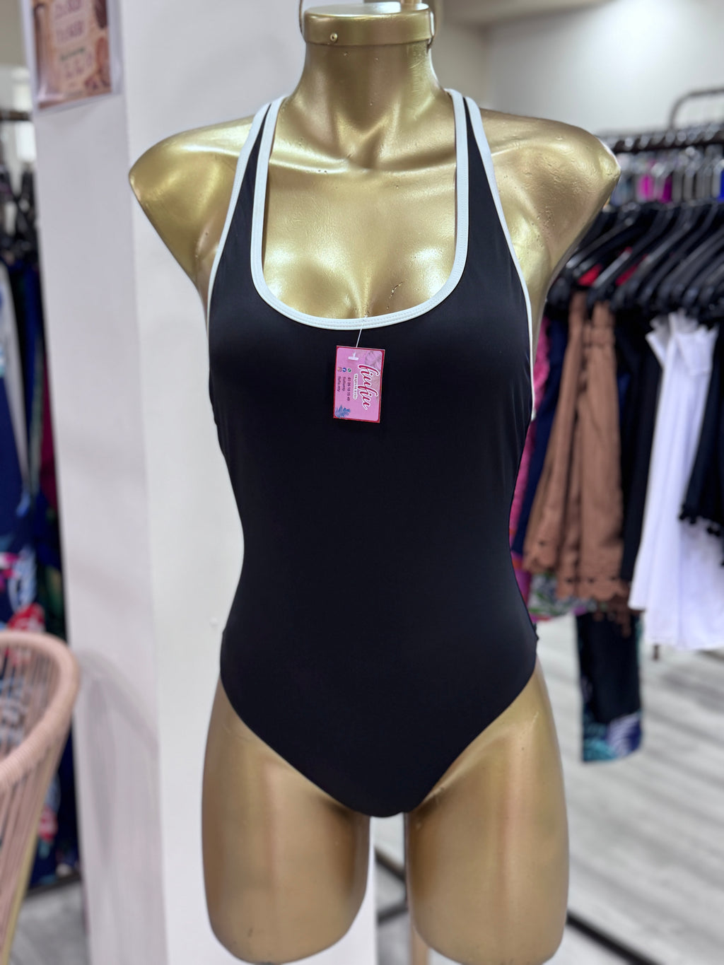 Traje de baño Entero Deportivo sin copas