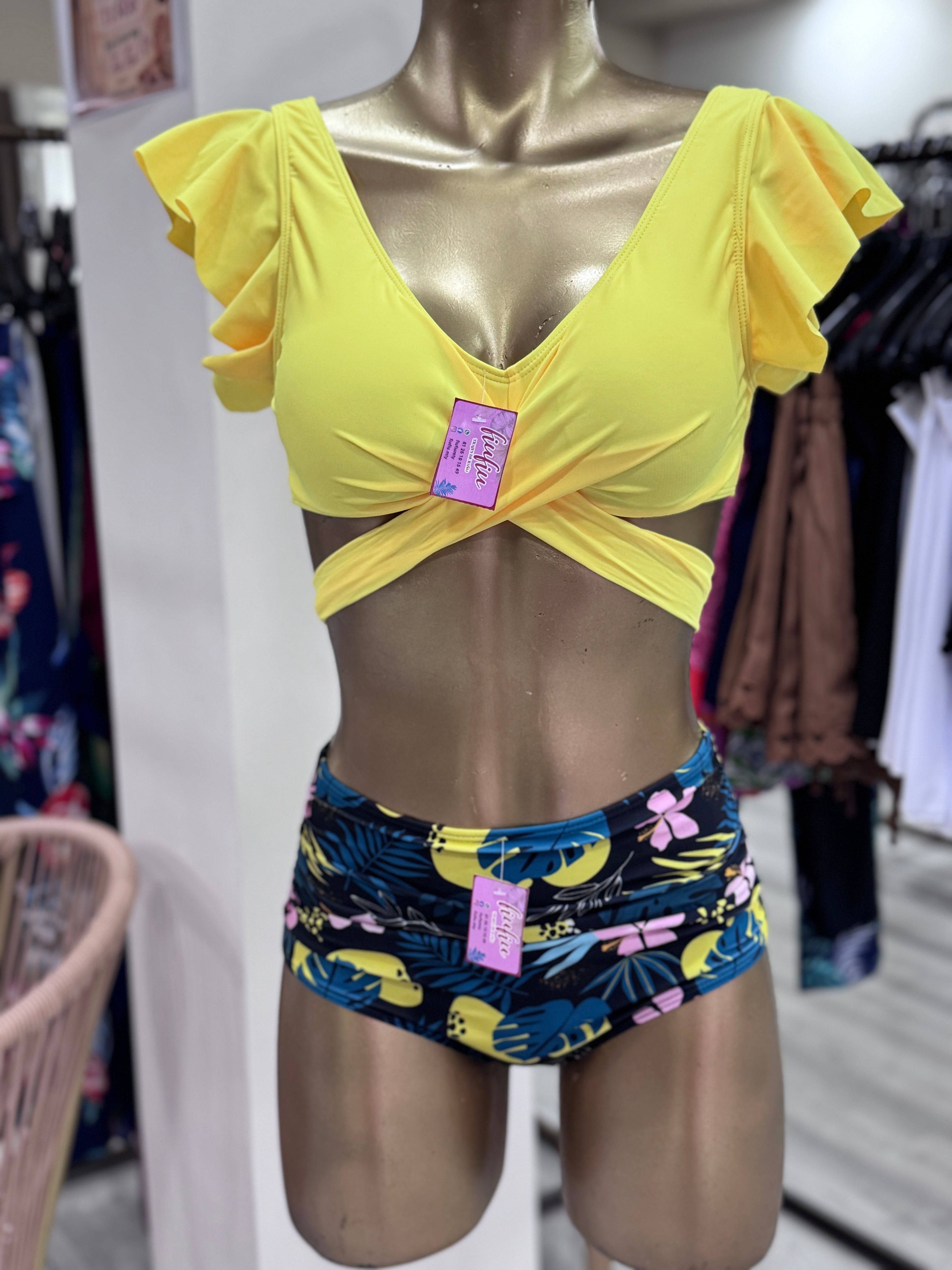 Traje de baño 2 piezas