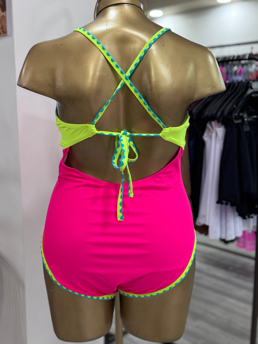 Traje de baño Entero